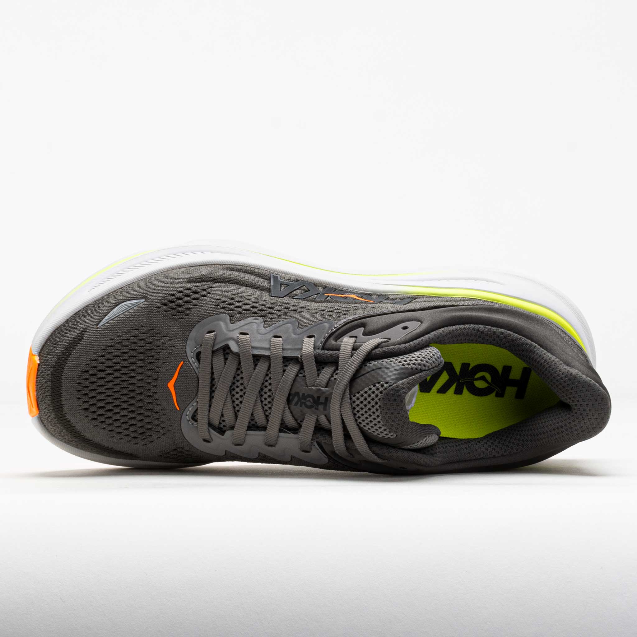 HOKA Bondi 9 Men's Asphalt Grey/Gravel