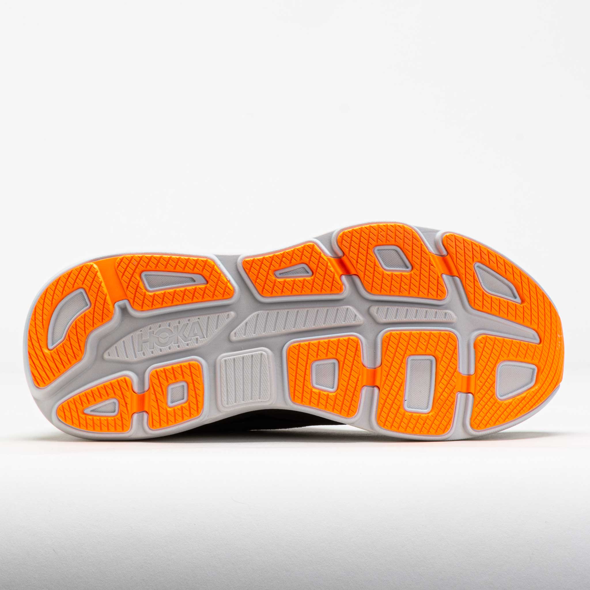 HOKA Bondi 9 Men's Asphalt Grey/Gravel
