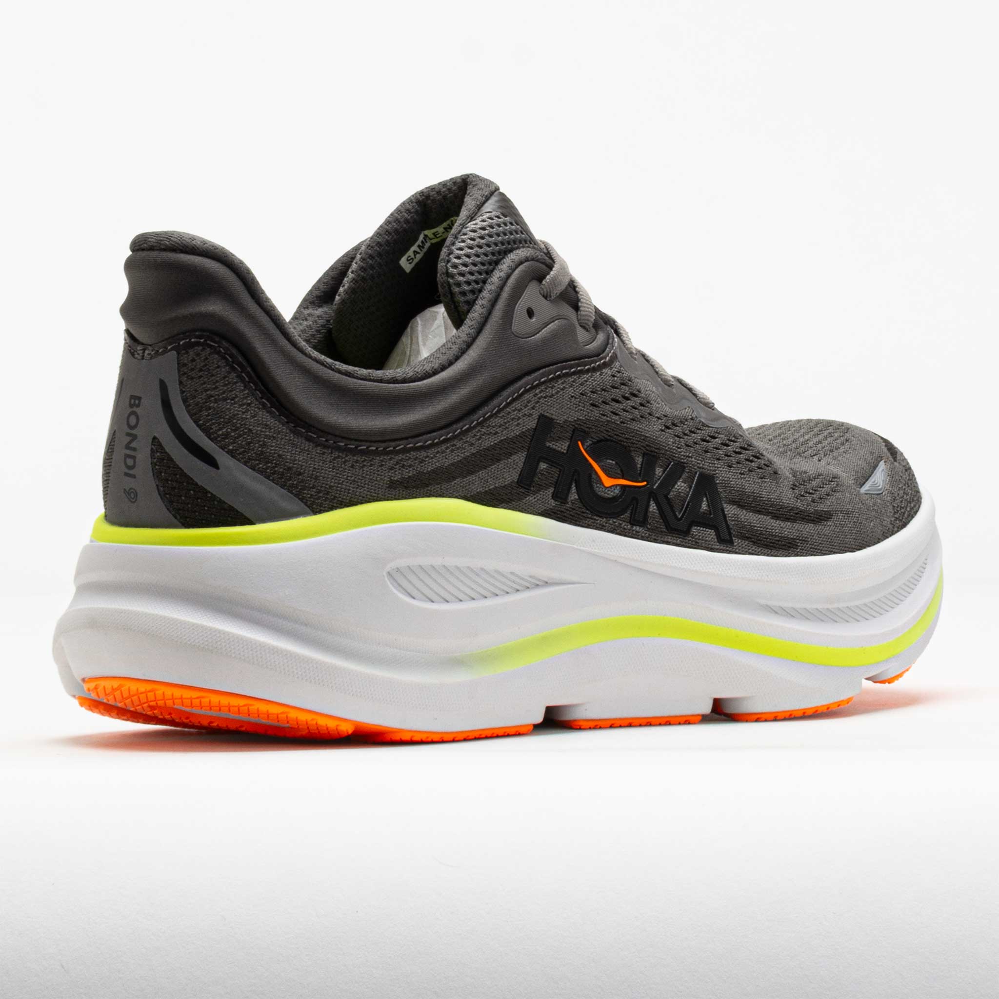 HOKA Bondi 9 Men's Asphalt Grey/Gravel