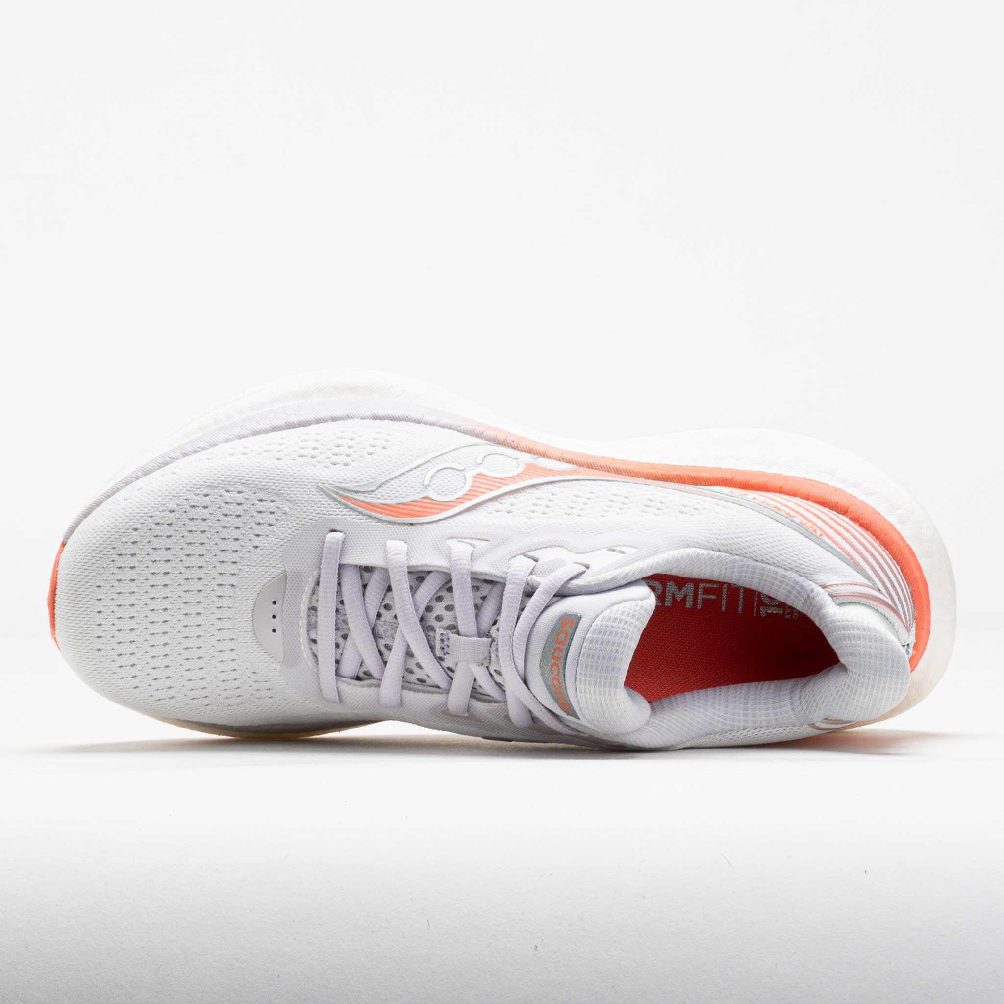 Saucony Triumph 23 Women's White/Wistful – Holabird Sports