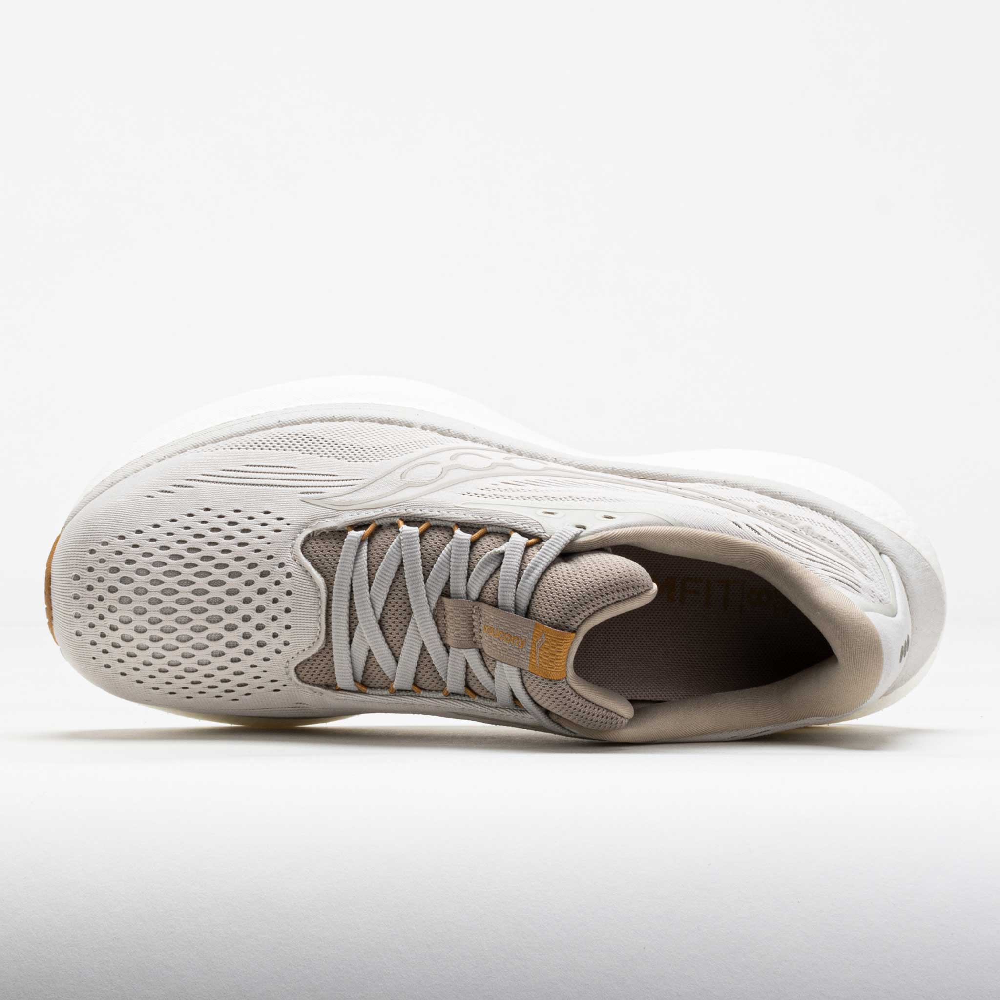 Saucony Ride 18 Men's Arctic/Barley – Holabird Sports