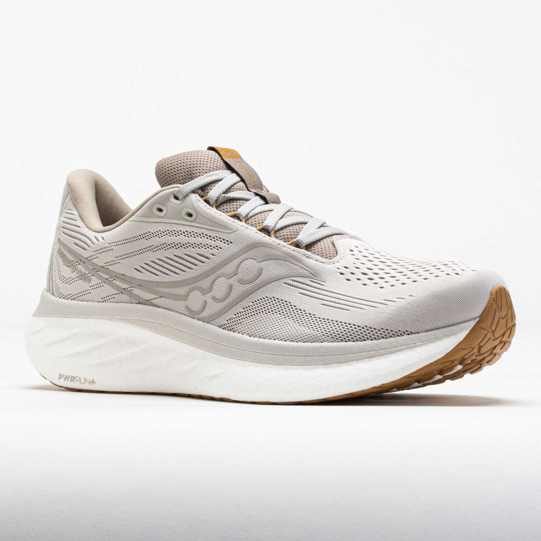 Saucony Ride 18 Men's Arctic/Barley – Holabird Sports