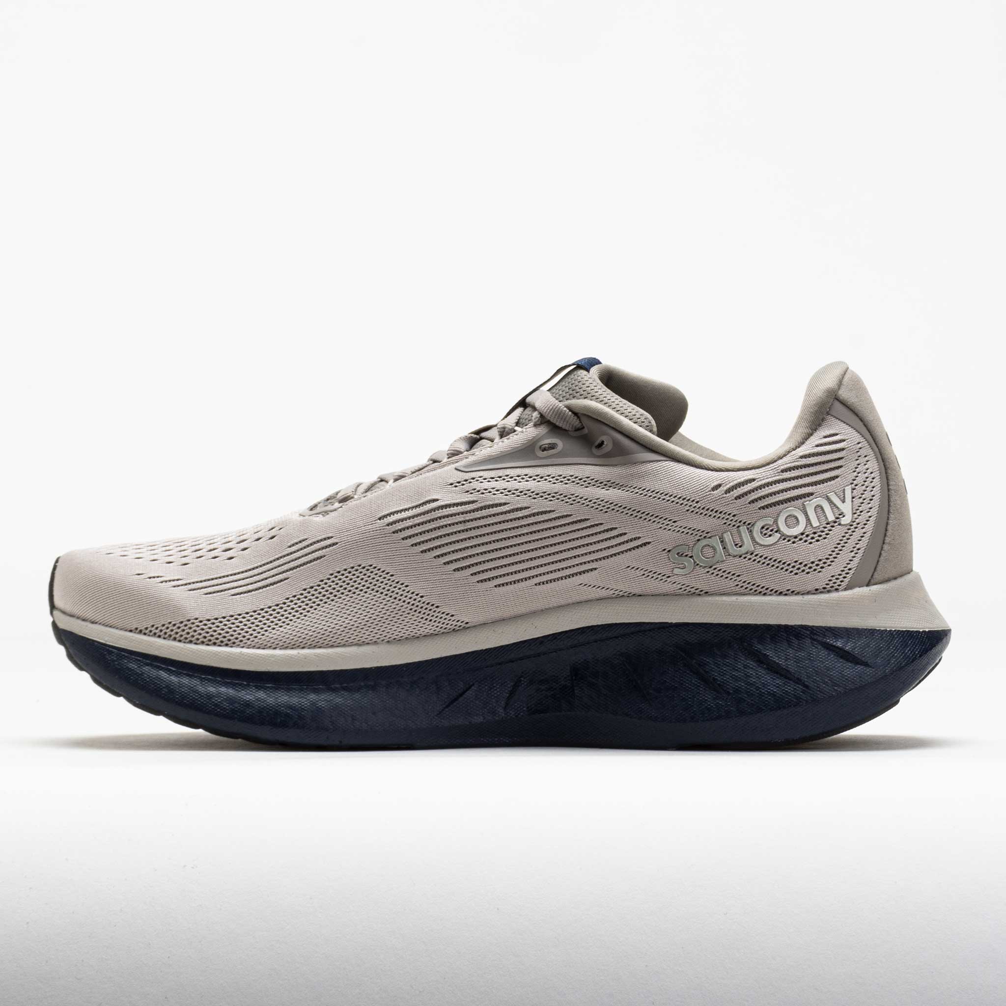 Saucony Ride 18 Men's Dove/Navy – Holabird Sports