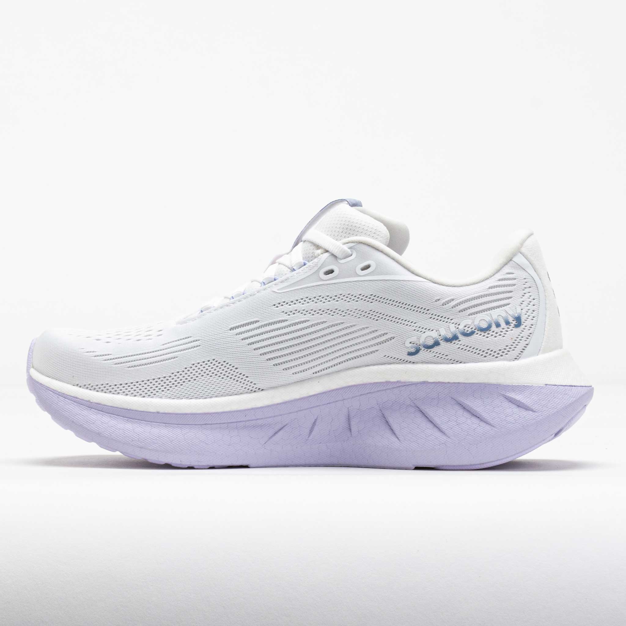 Saucony Ride 18 Women's White/Thistle – Holabird Sports