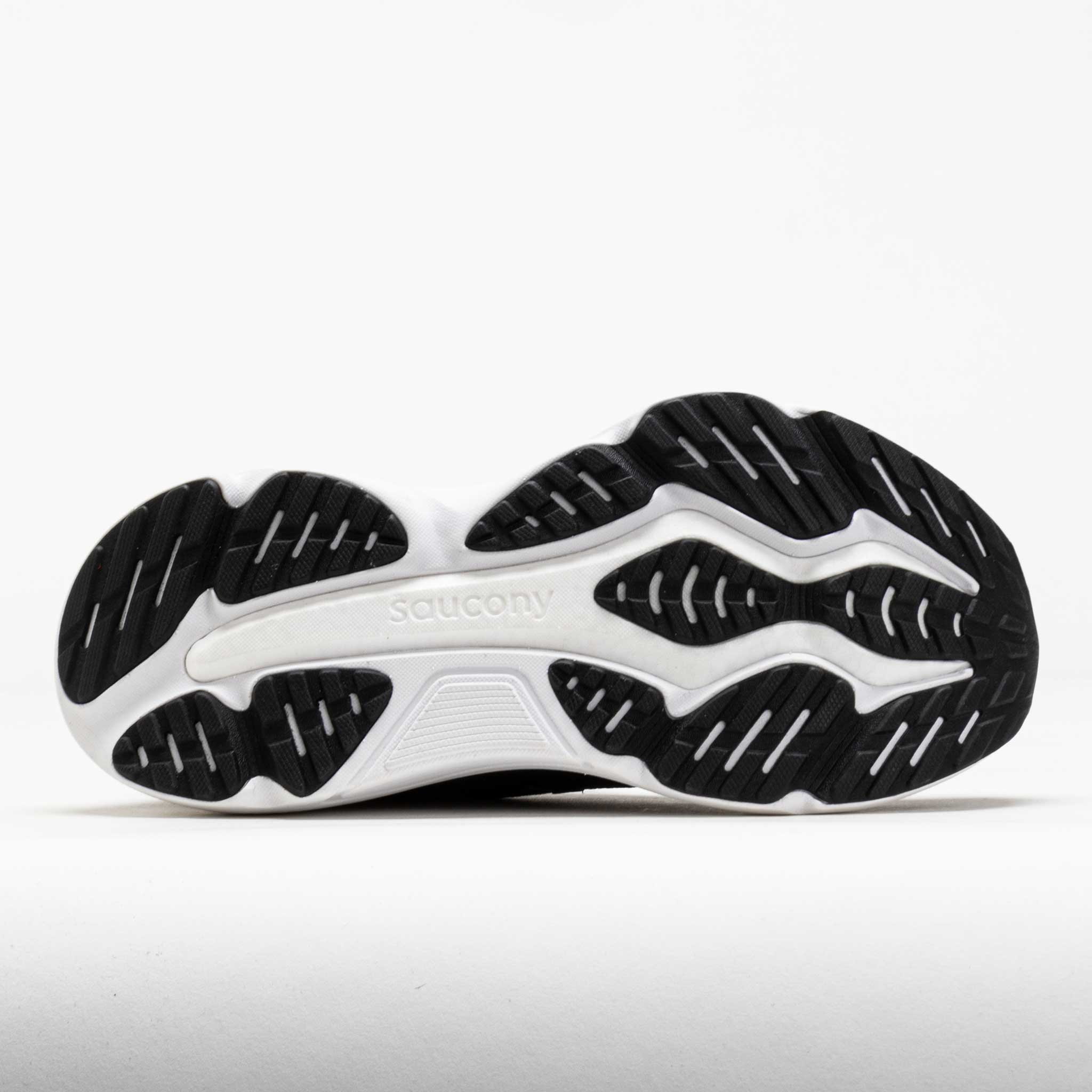 SAUCONY：HURRICANE 25（27㎝） Saucony Hurricane 25 Men's Black/White – Holabird Sports