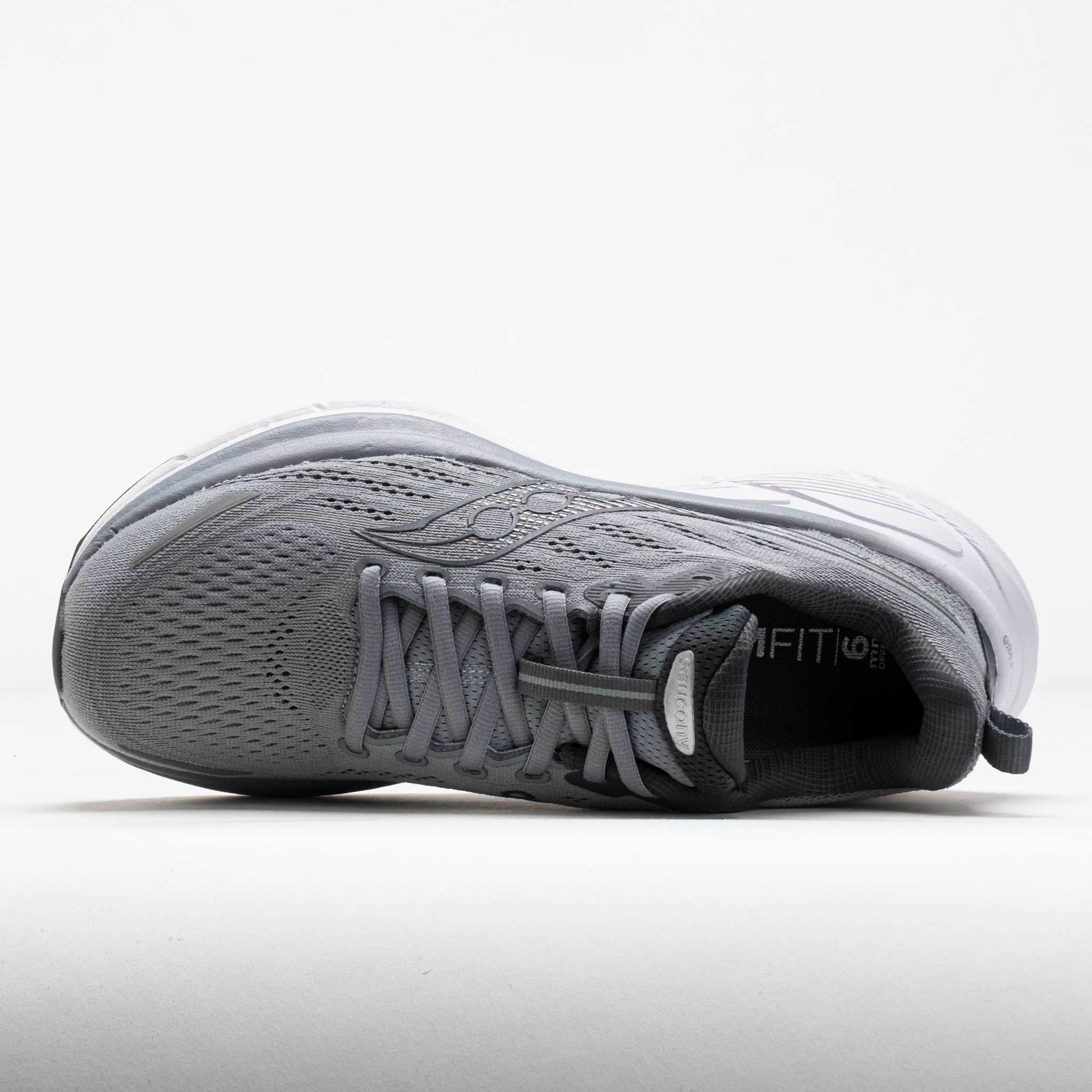 Saucony Hurricane 25 Men's Cinder/Shadow – Holabird Sports