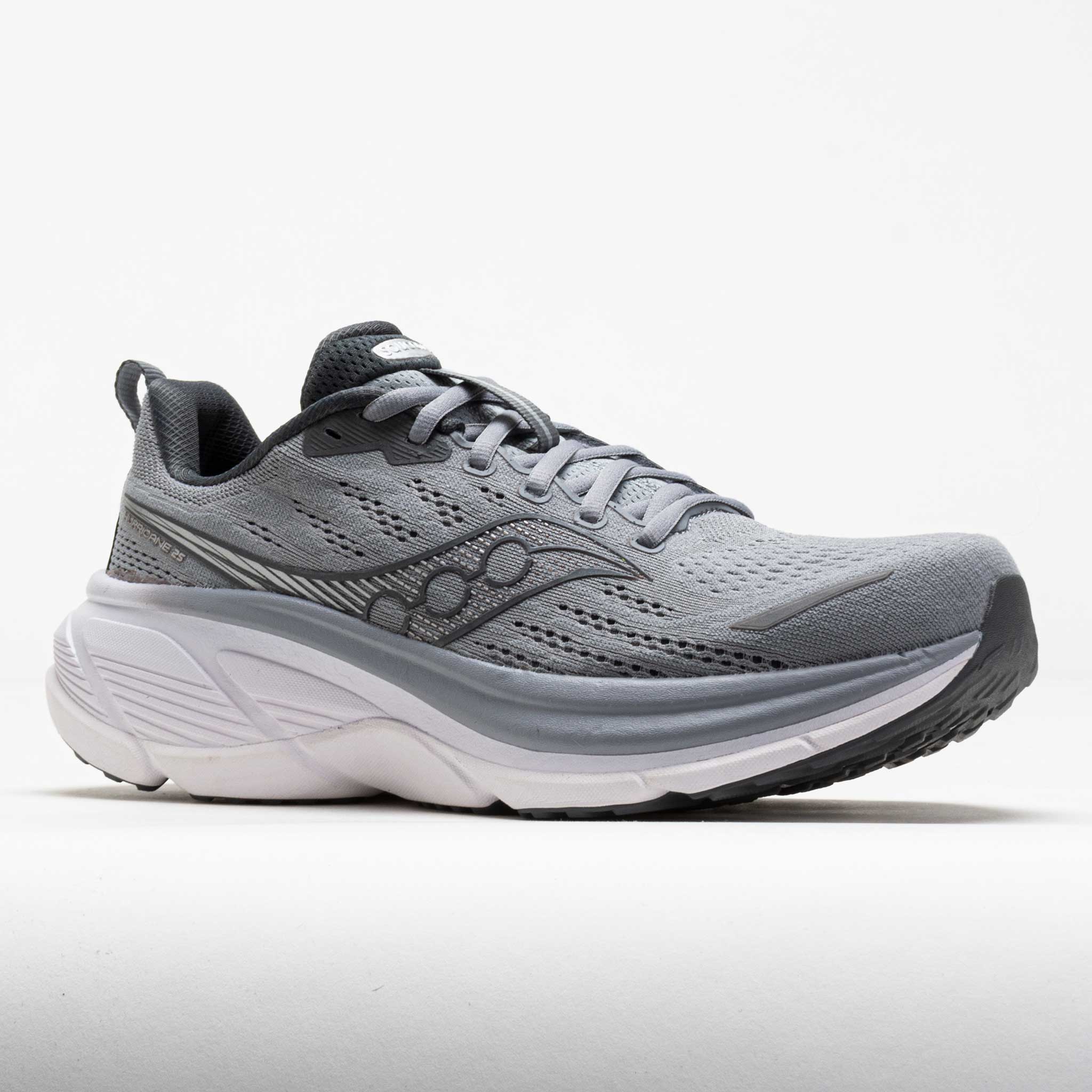 Saucony Hurricane 25 Men's Cinder/Shadow – Holabird Sports