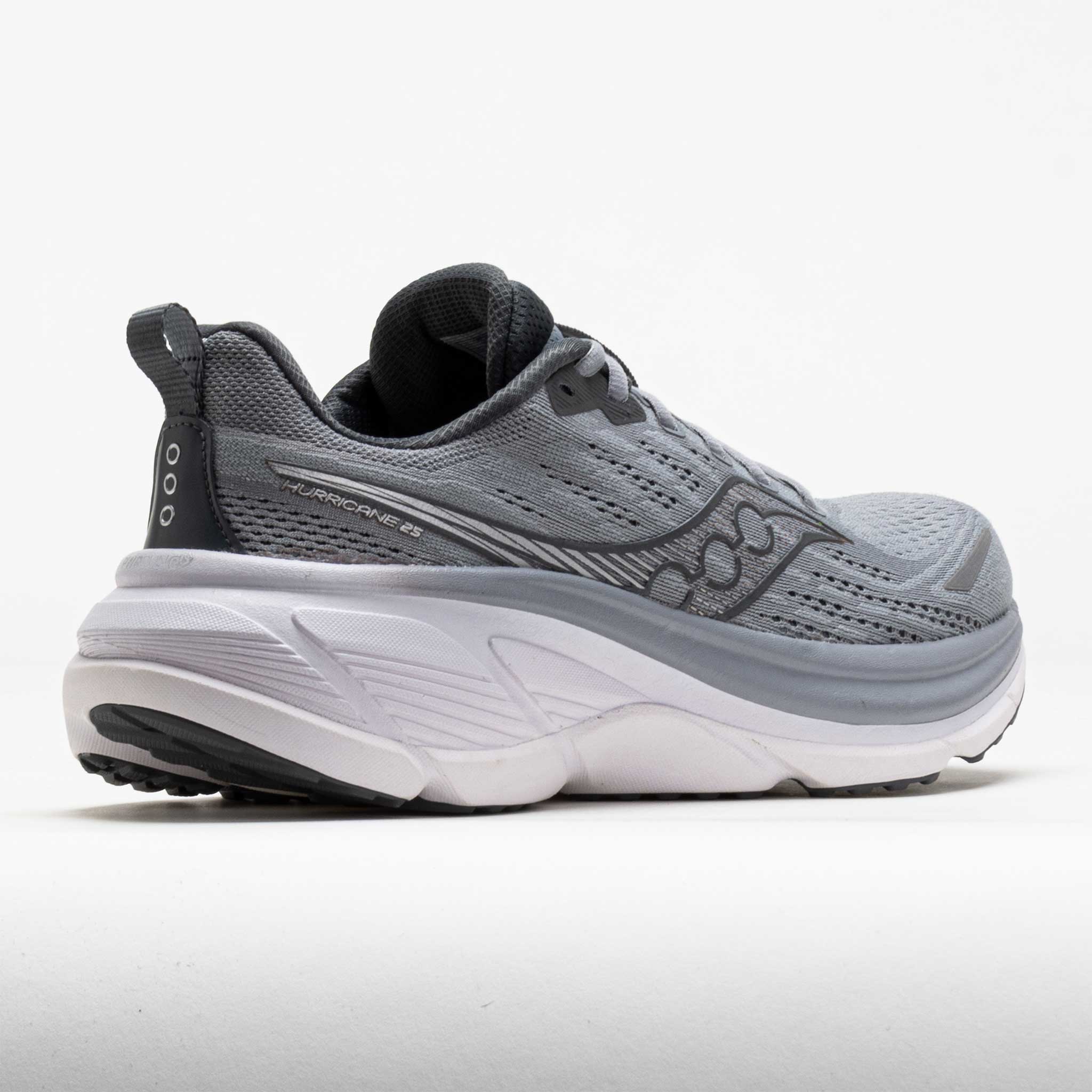 Saucony Hurricane 25 Men's Cinder/Shadow – Holabird Sports