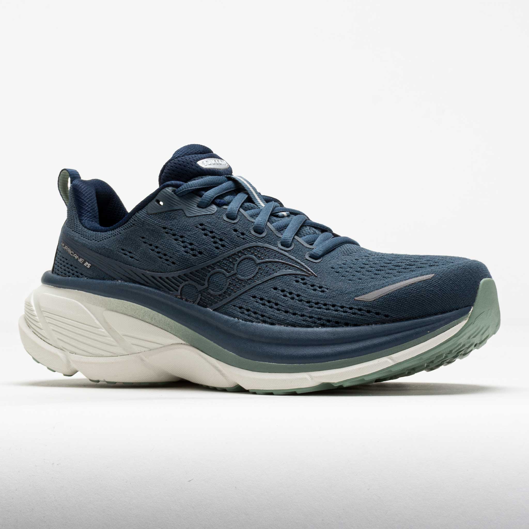 Saucony Hurricane 25 Men's Dusk/Iceberg – Holabird Sports