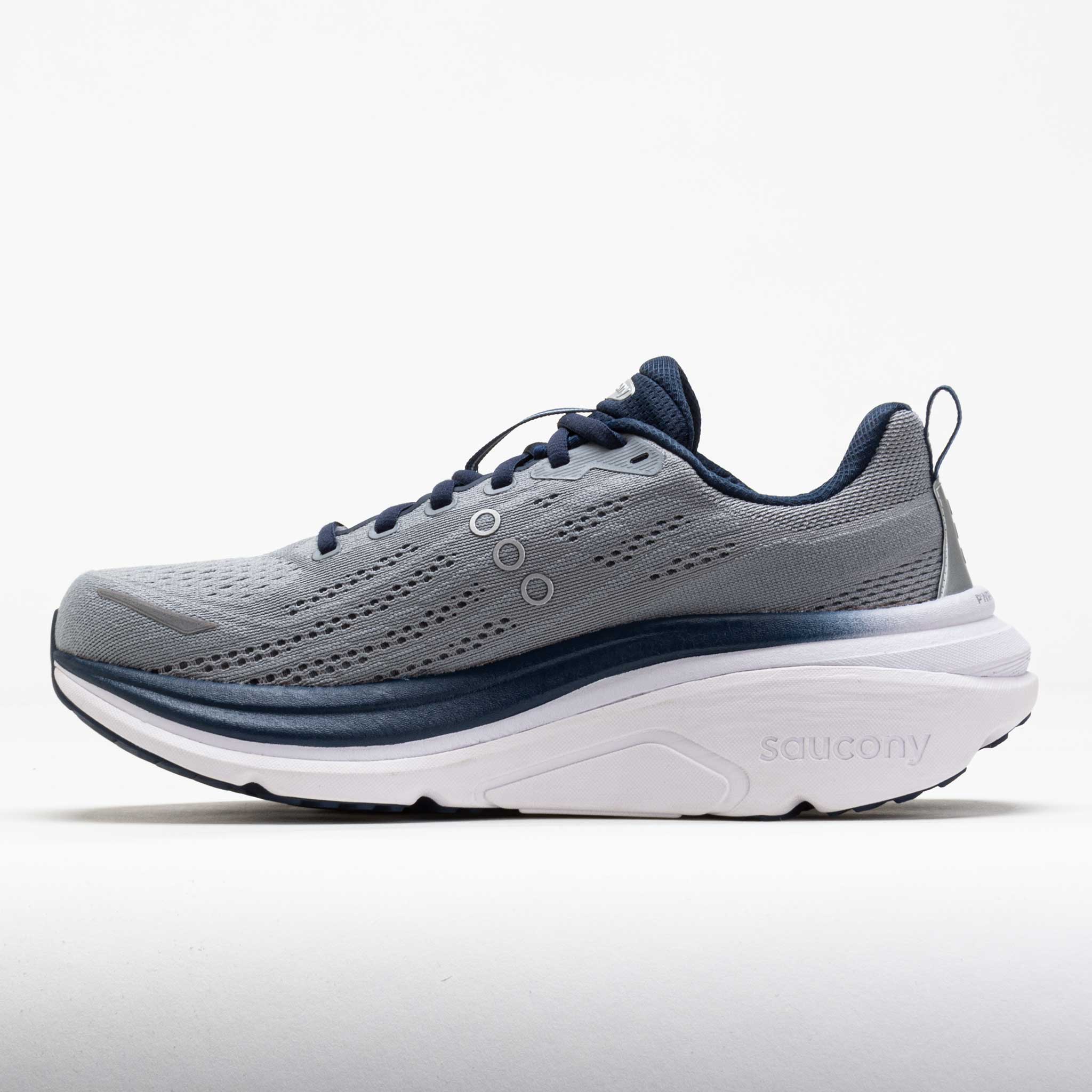 Saucony Hurricane 25 Men's Flint/Navy – Holabird Sports