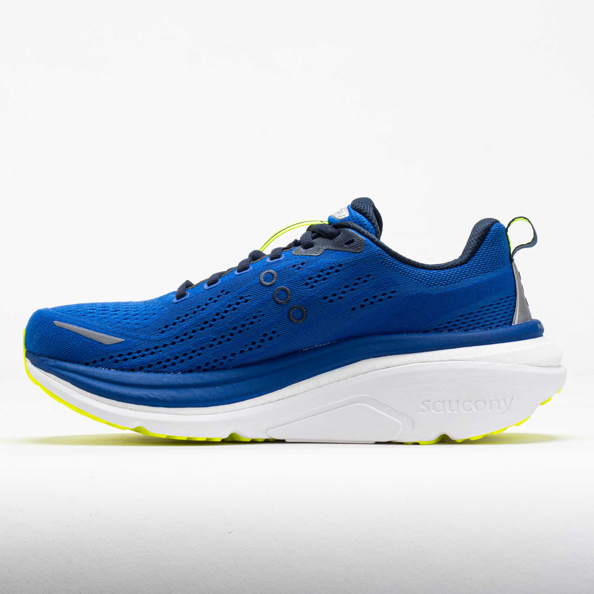 Saucony Hurricane 25 Men's Lapis/Citron – Holabird Sports