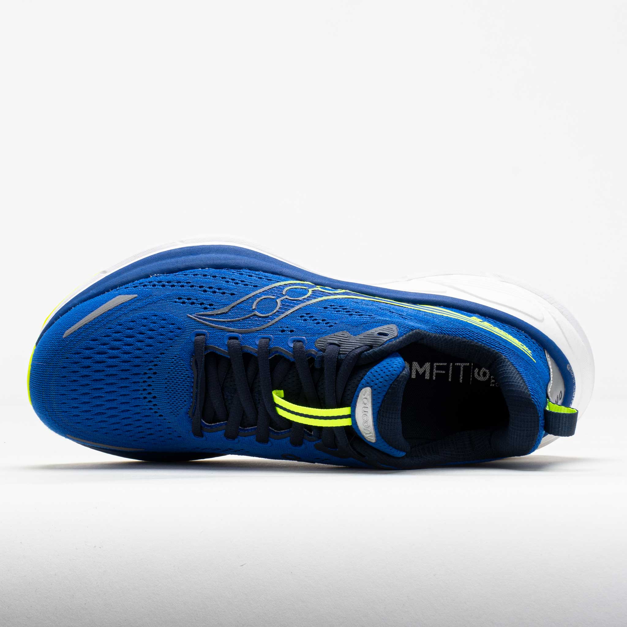 Saucony Hurricane 25 Men's Lapis/Citron – Holabird Sports