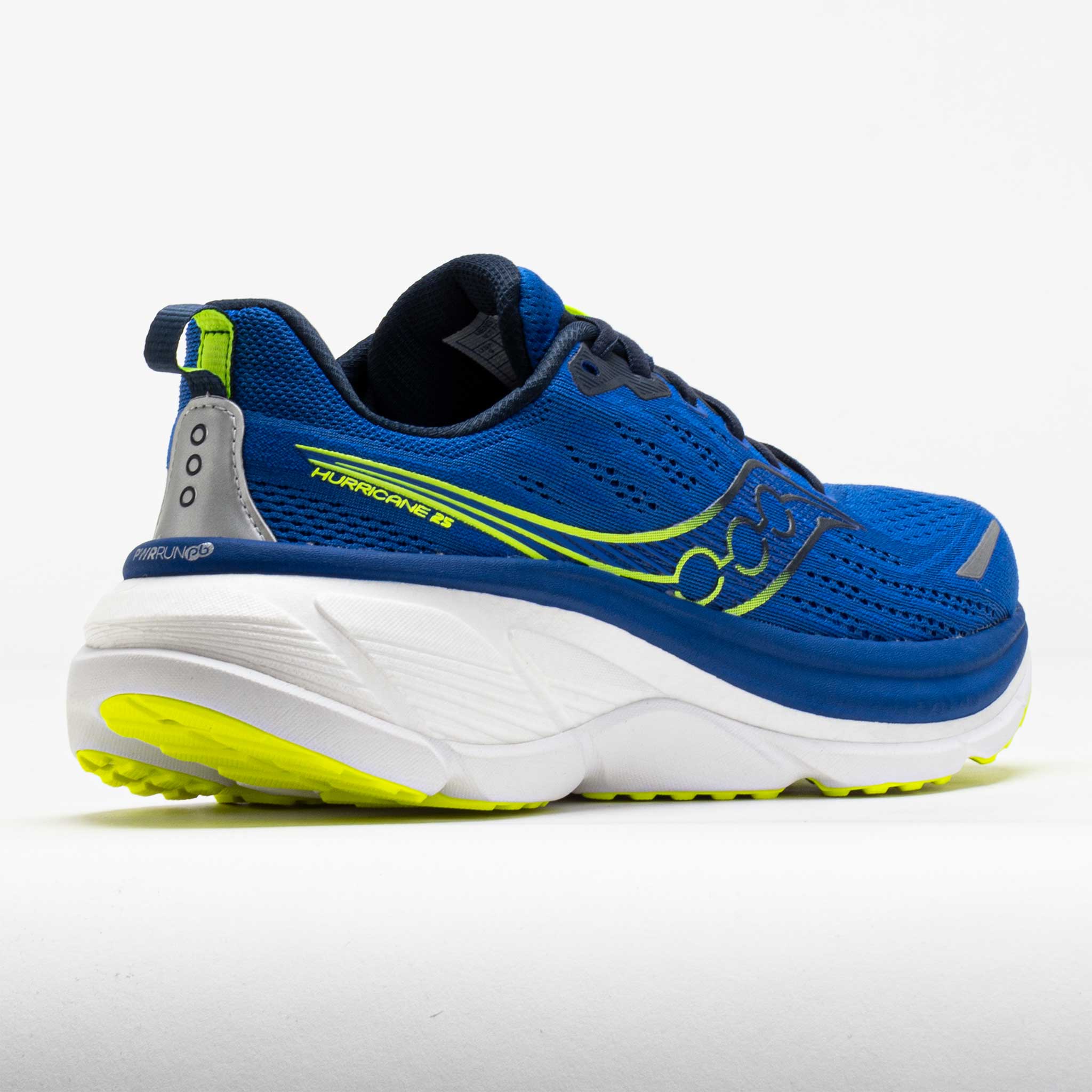 Saucony Hurricane 25 Men's Lapis/Citron – Holabird Sports