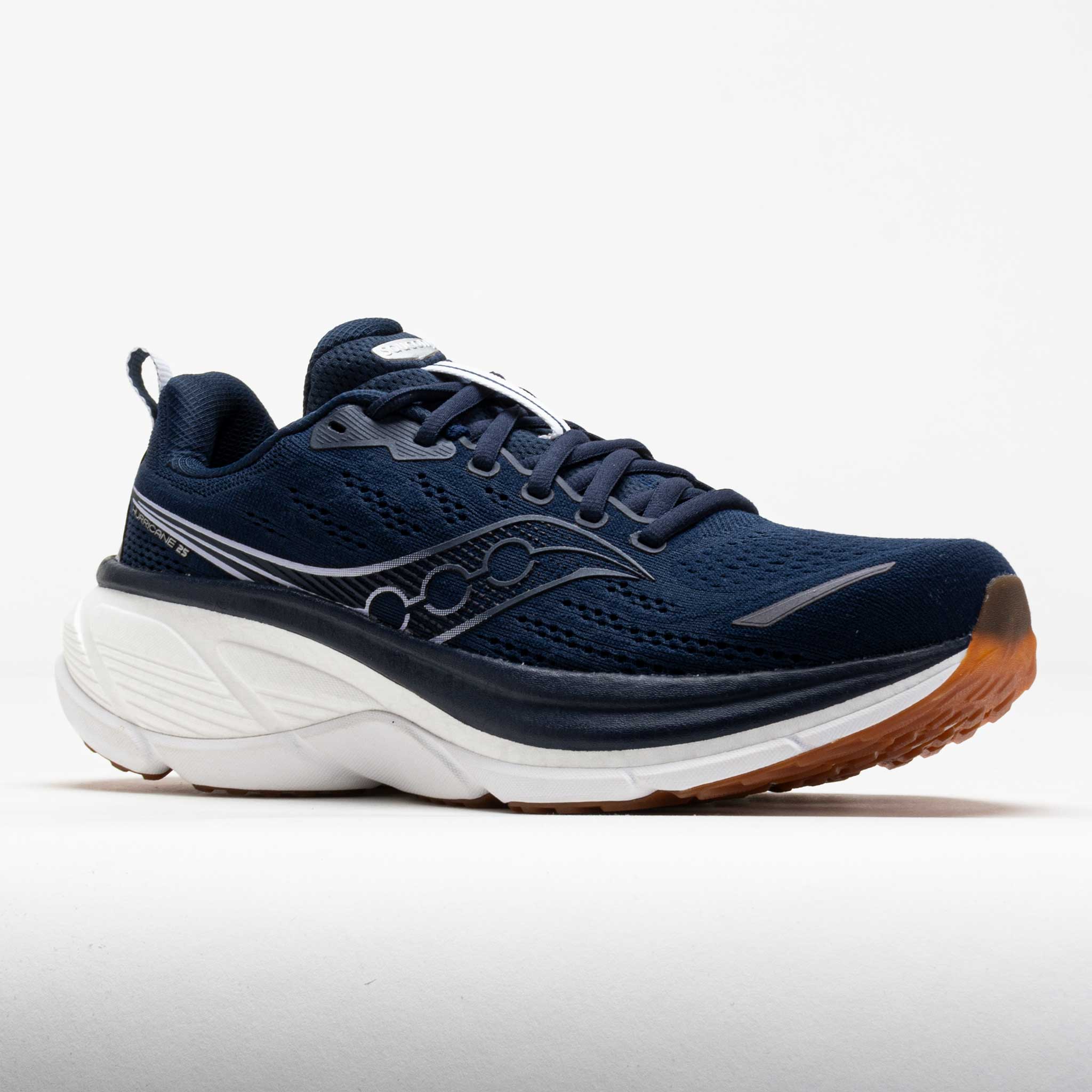 Saucony Hurricane 25 Men's Navy/Cloud – Holabird Sports