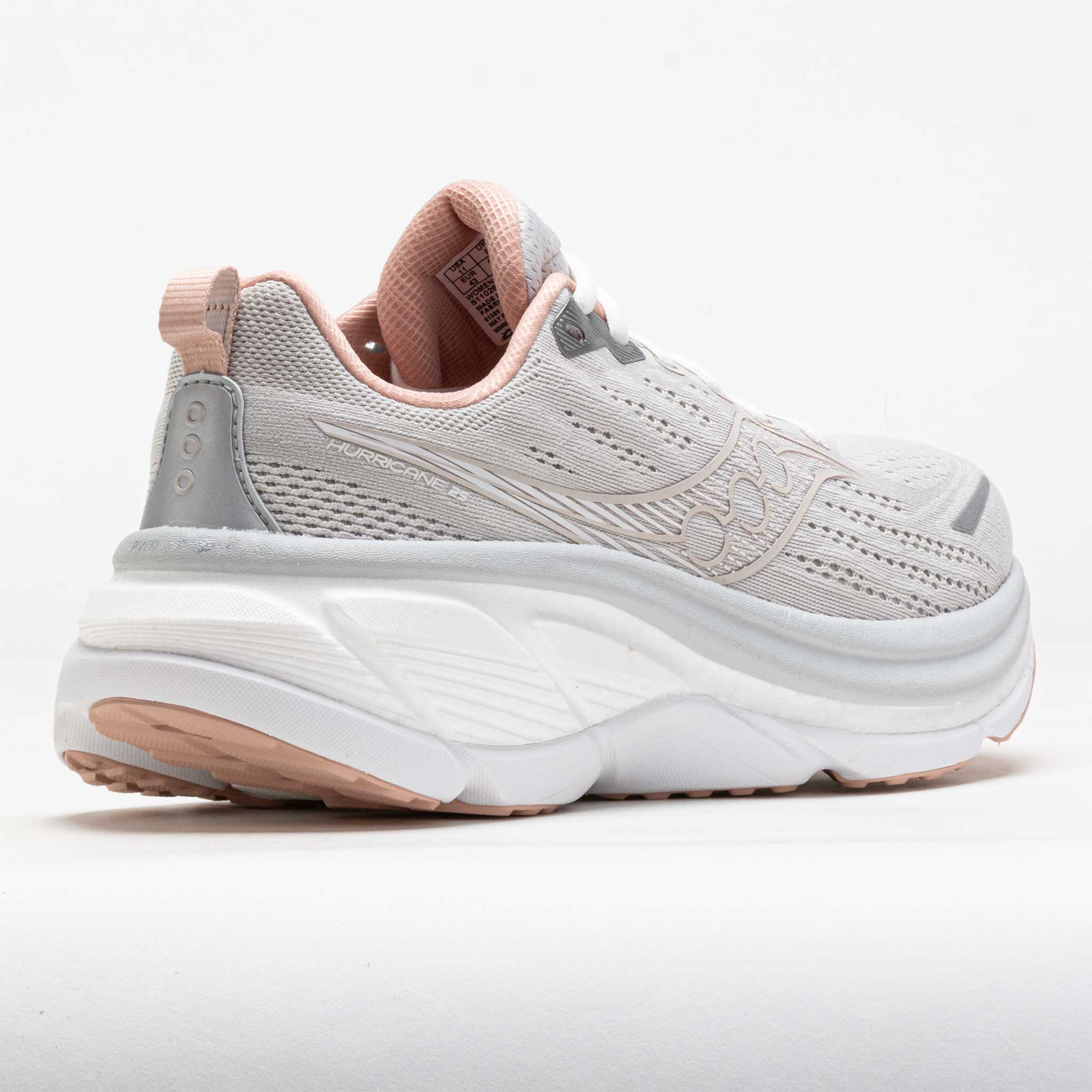 Saucony Hurricane 25 Women's Arctic/White