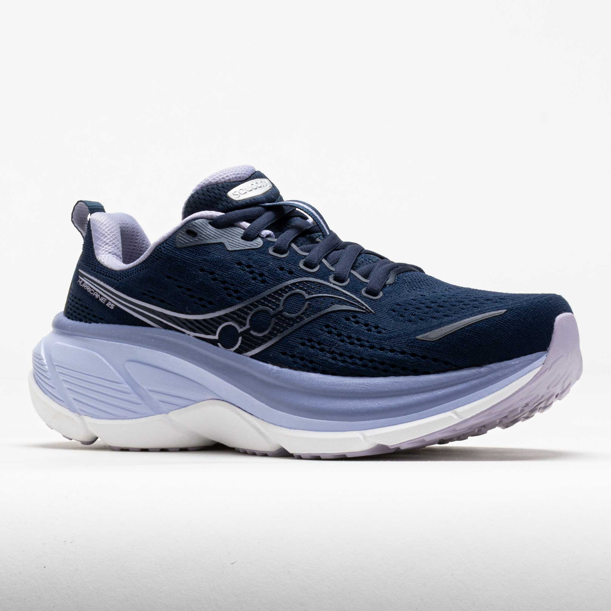 Urcari☆ Saucony Hurricane 25 Women's Navy/Aster – Holabird Sports