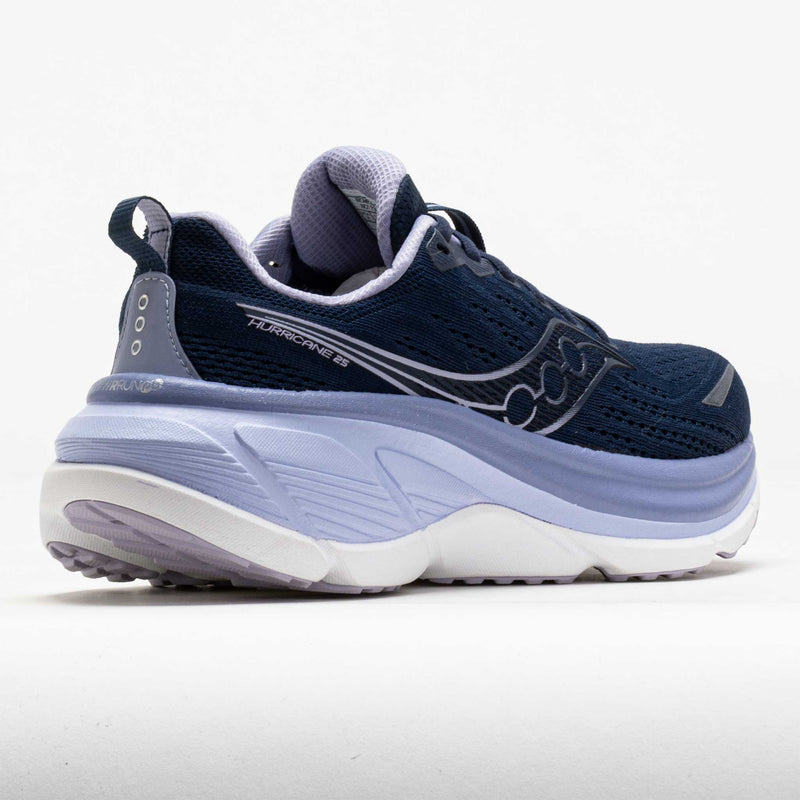 Saucony Hurricane 25 Women's Navy/Aster