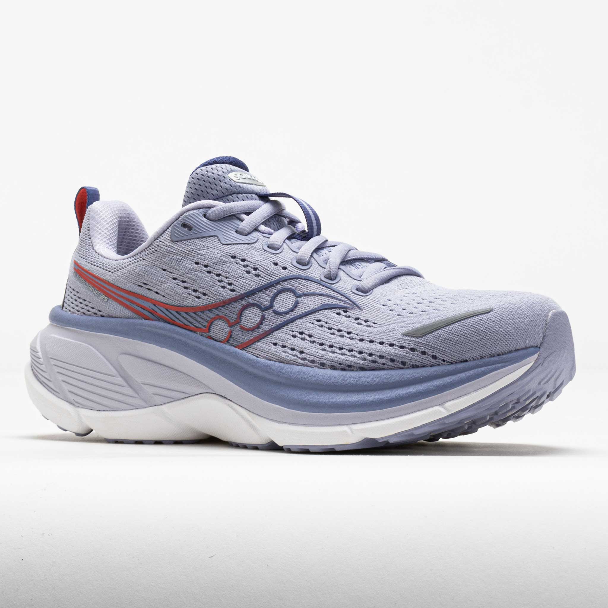 Saucony Hurricane 25 Women's Thistle/Aster – Holabird Sports