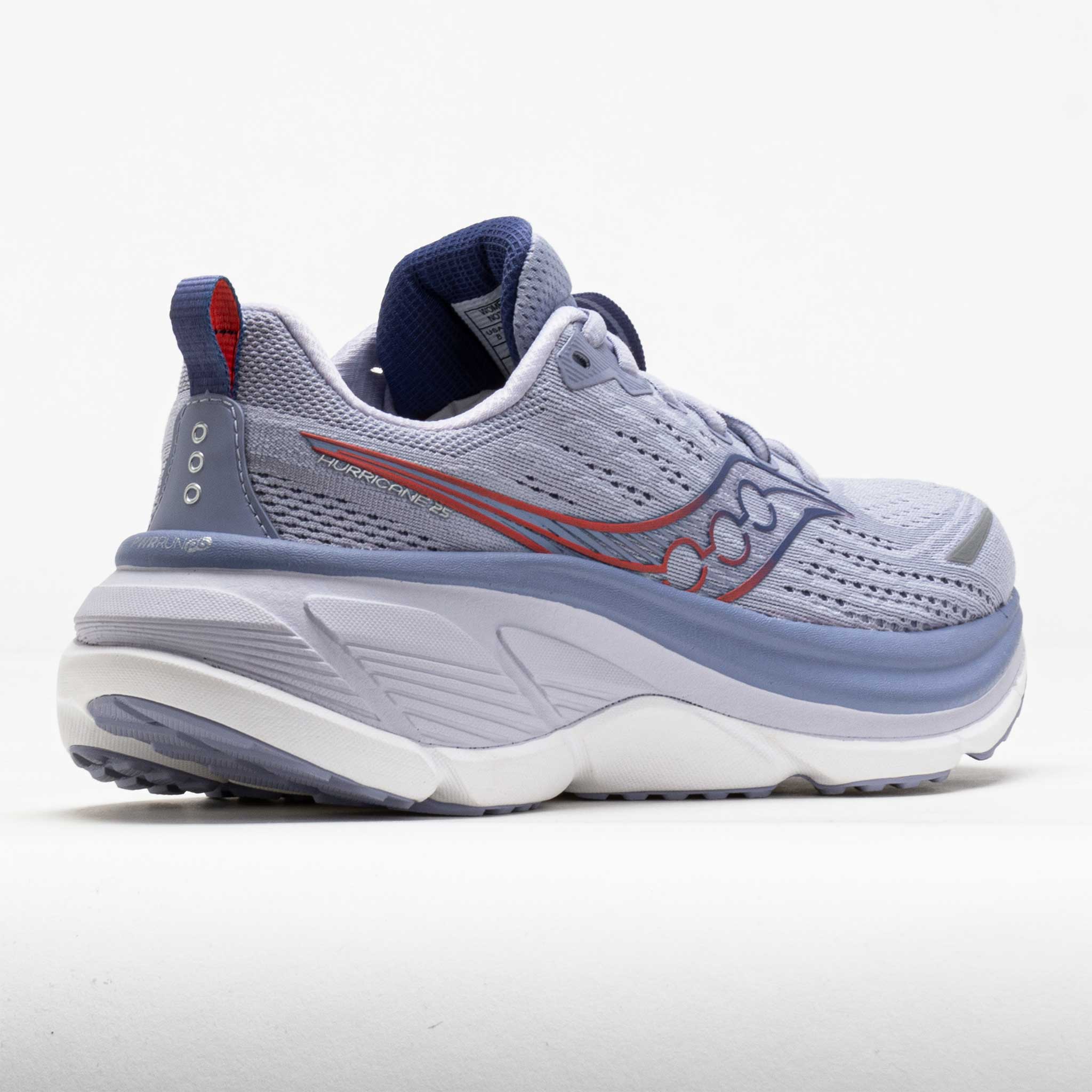 Saucony Hurricane 25 Women's Thistle/Aster – Holabird Sports