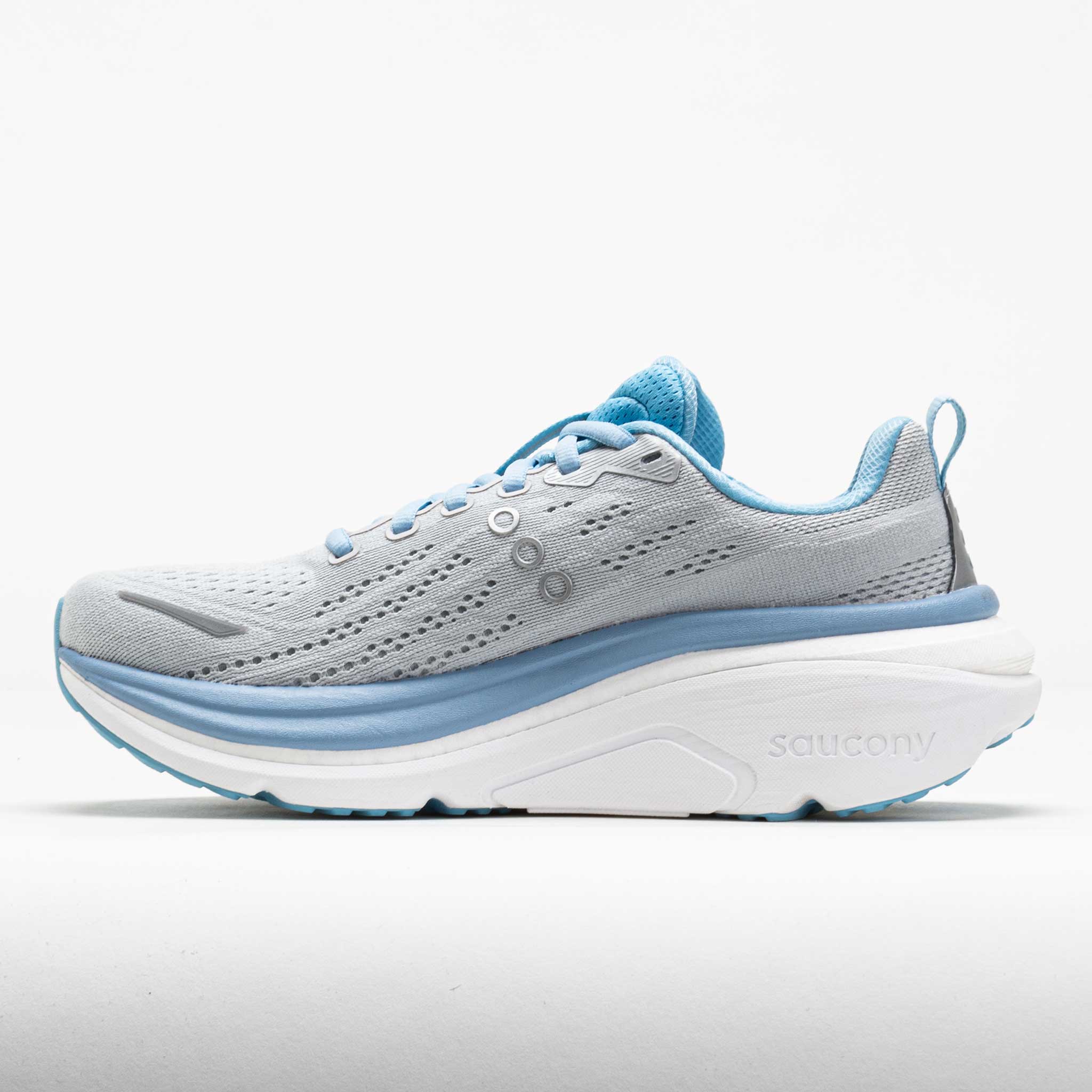 24-25シーズン クドゥス Saucony Hurricane 25 Women's Cloud/Breeze – Holabird Sports