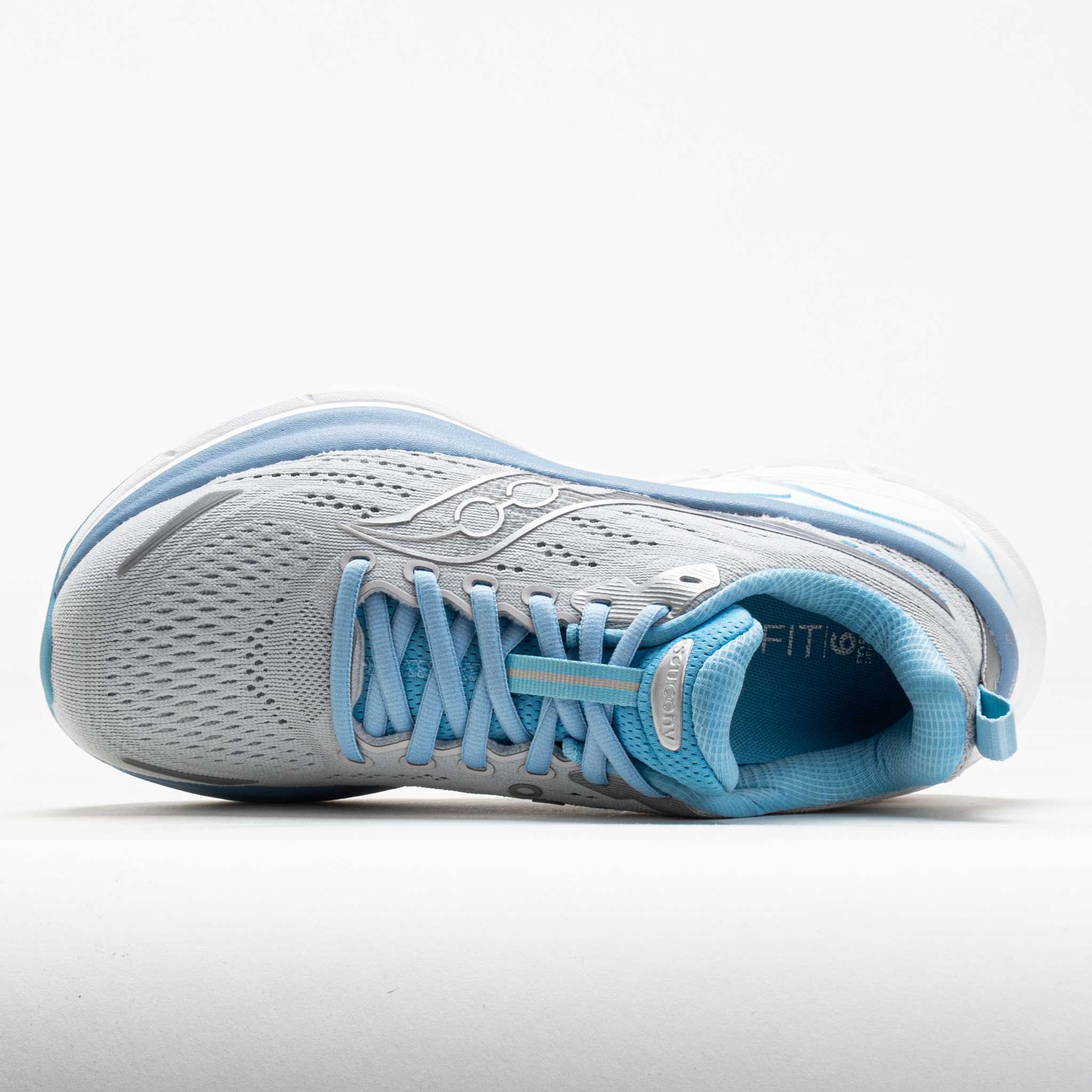 Saucony Hurricane 25 Women's Cloud/Breeze – Holabird Sports