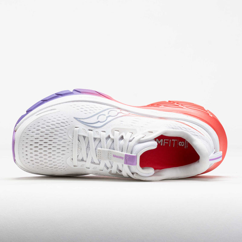 Saucony Guide 18 Women's White/Crocus