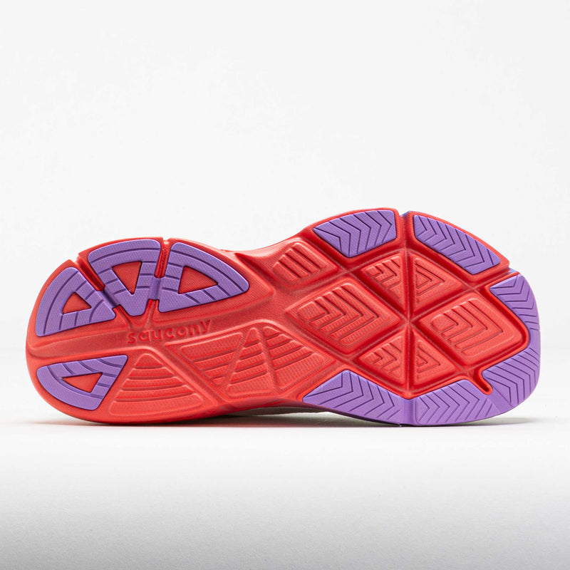 Saucony Guide 18 Women's White/Crocus