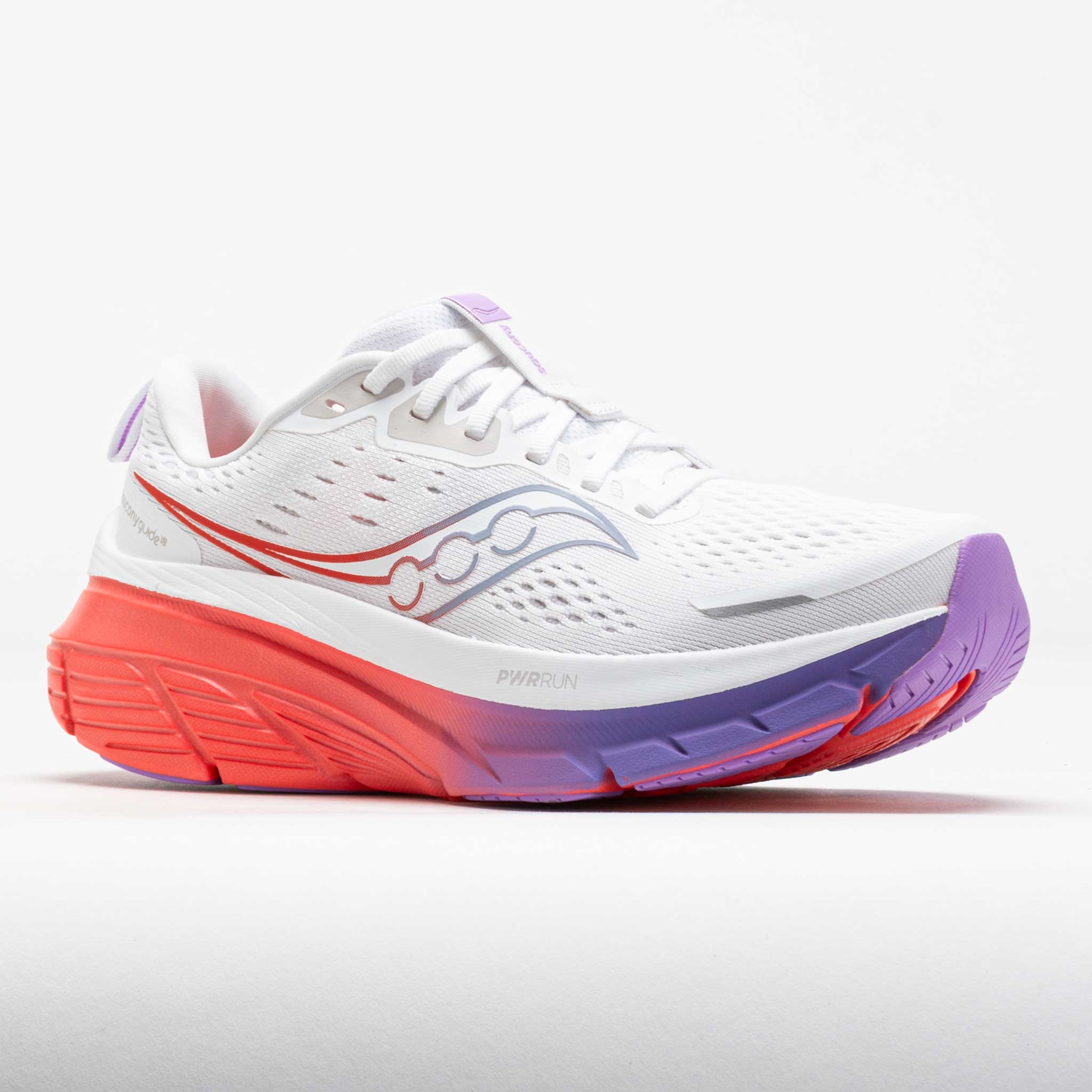 Saucony Guide 18 Women's White/Crocus – Holabird Sports