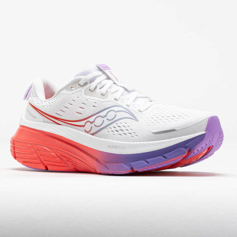 Saucony Guide 18 Women's White/Crocus