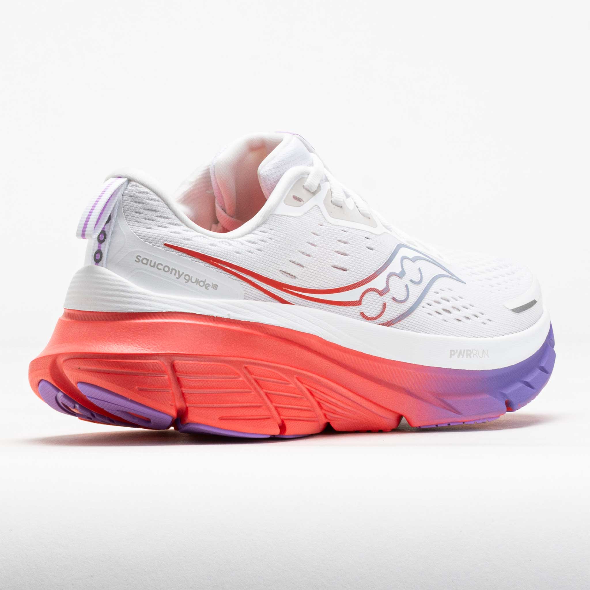 (取寄) サッカニー レディース ガイド 18 Saucony women Guide 18 White/Crocus Saucony Guide 18 Women's White/Crocus – Holabird Sports