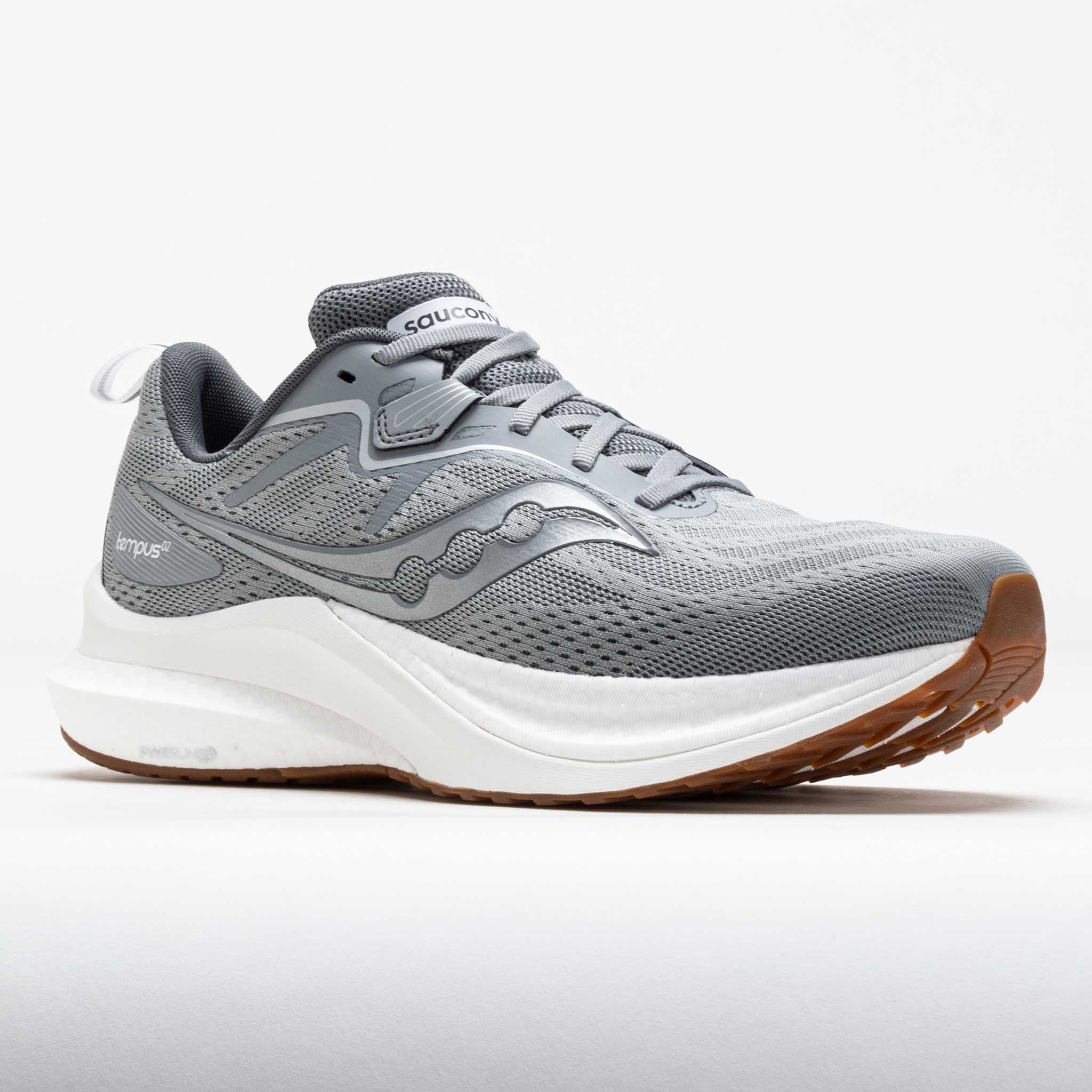 Saucony Tempus 2 Men's Fossil/White – Holabird Sports