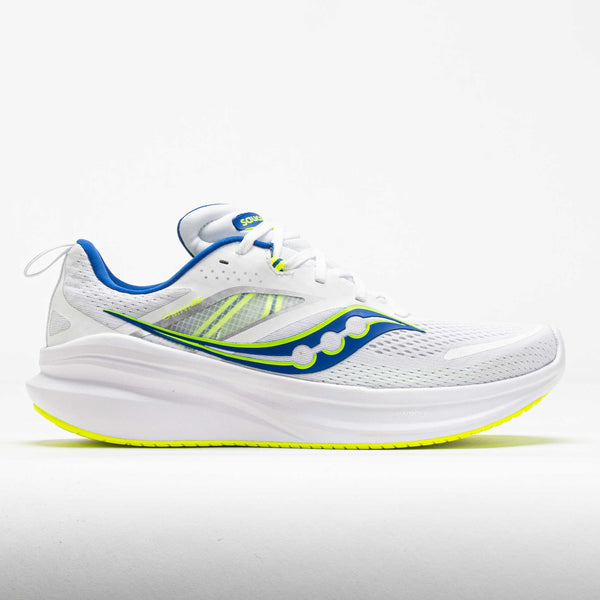 Saucony Omni 22 Men's White/Lapis