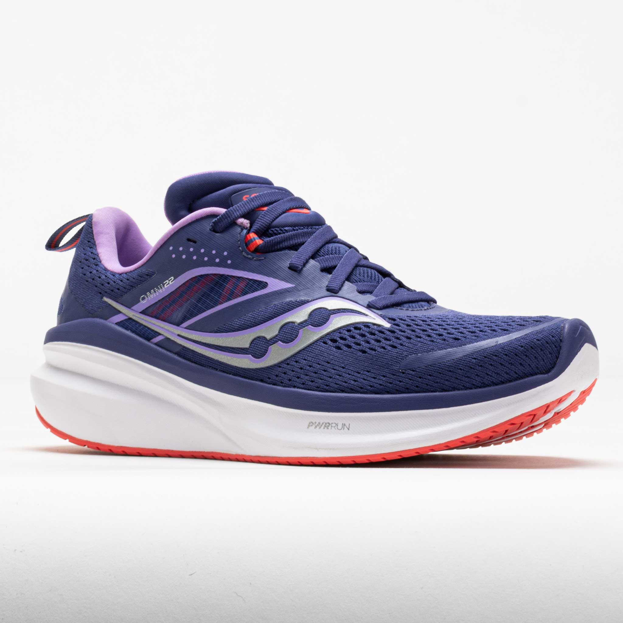 Saucony Omni 22 Women's Marine/Crocus – Holabird Sports