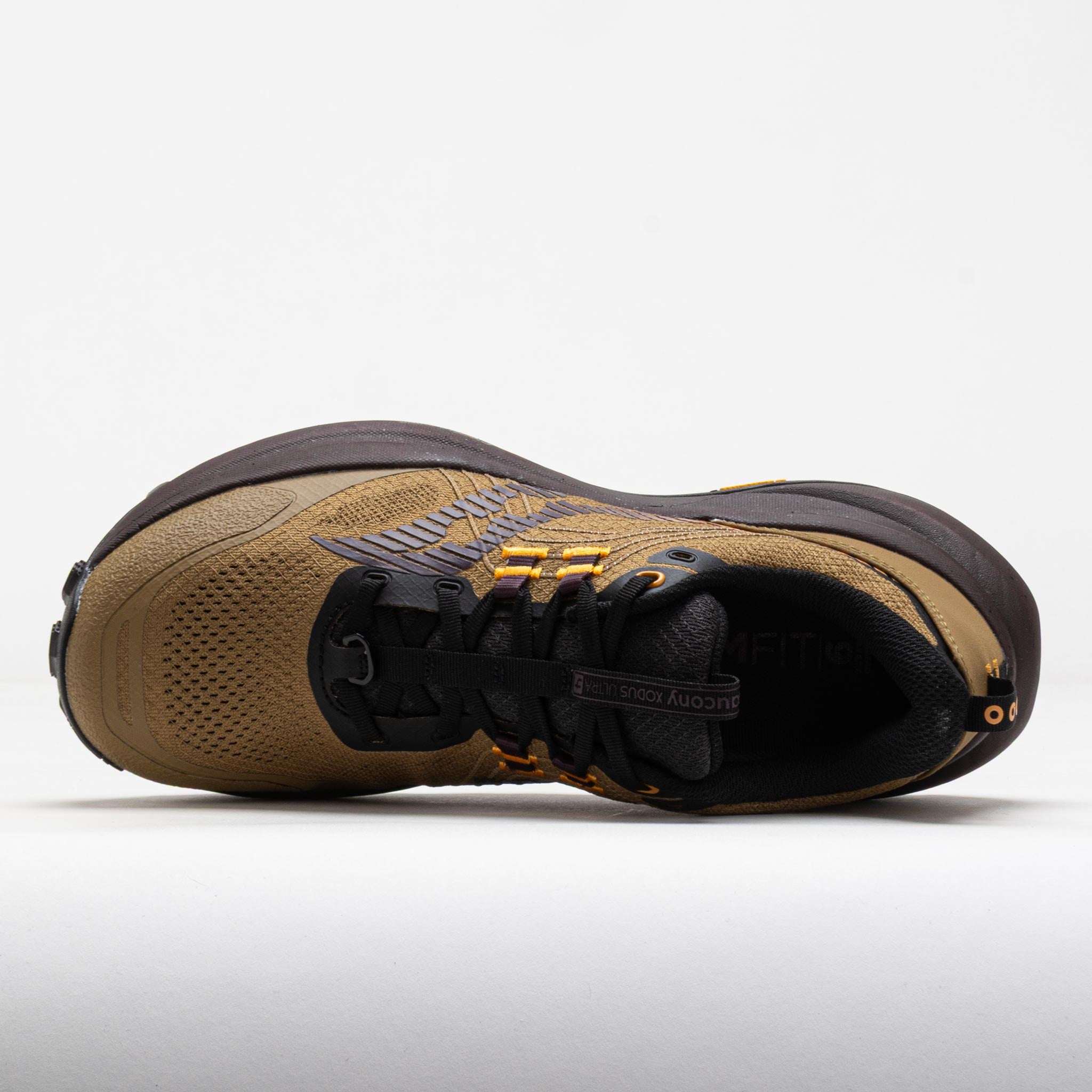 Saucony Xodus Ultra 4 Men's Kodiak/Wine – Holabird Sports