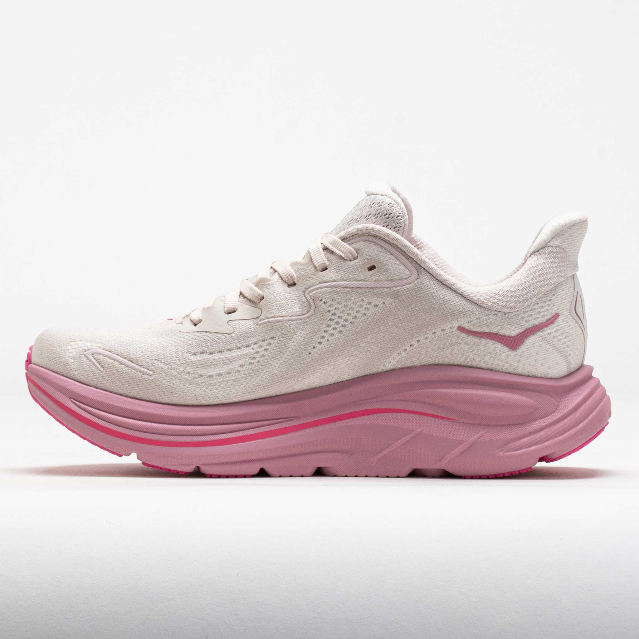 HOKA Clifton 10 Women's Rose Cream/Dried Rose – Holabird Sports