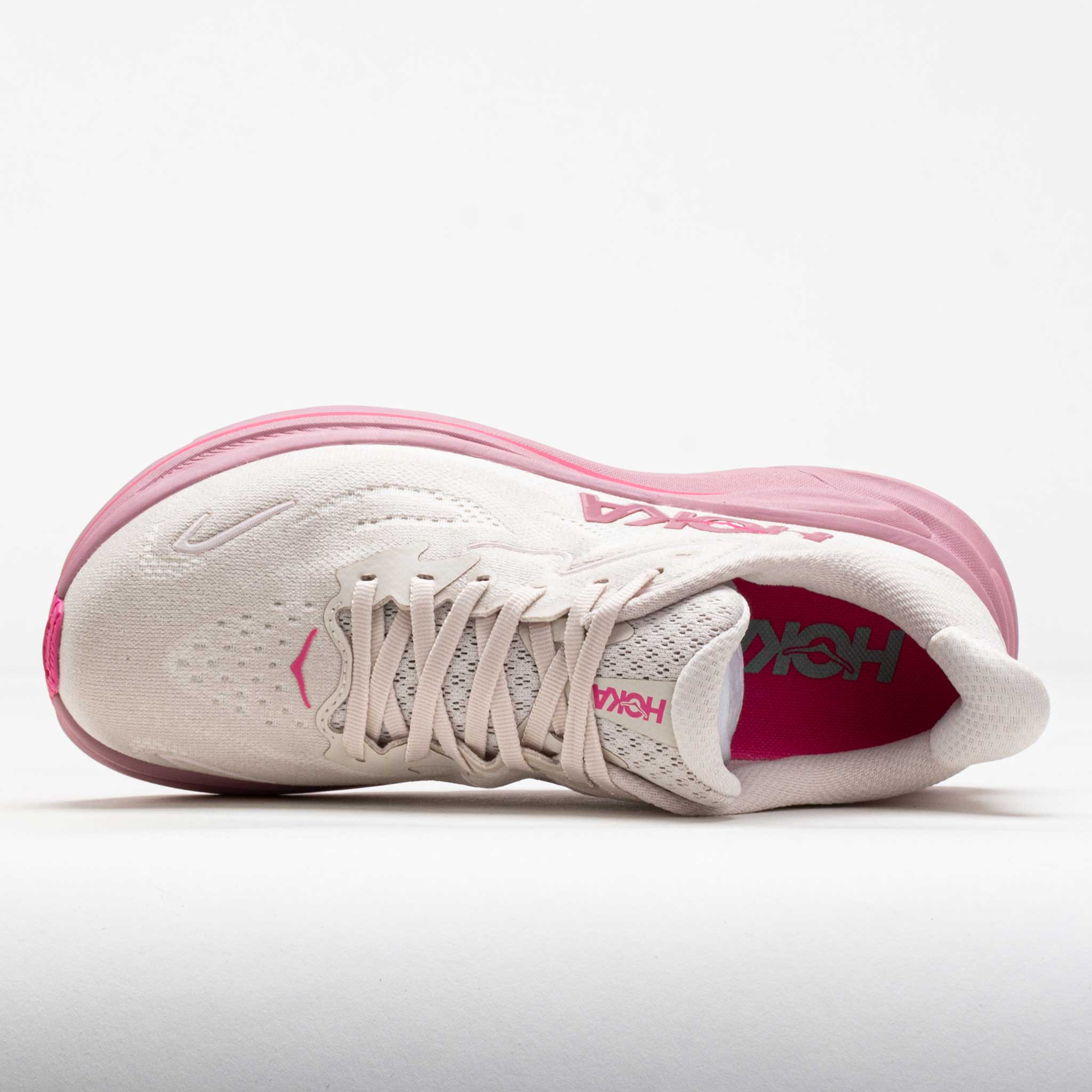 HOKA Clifton 10 Women's Rose Cream/Dried Rose – Holabird Sports