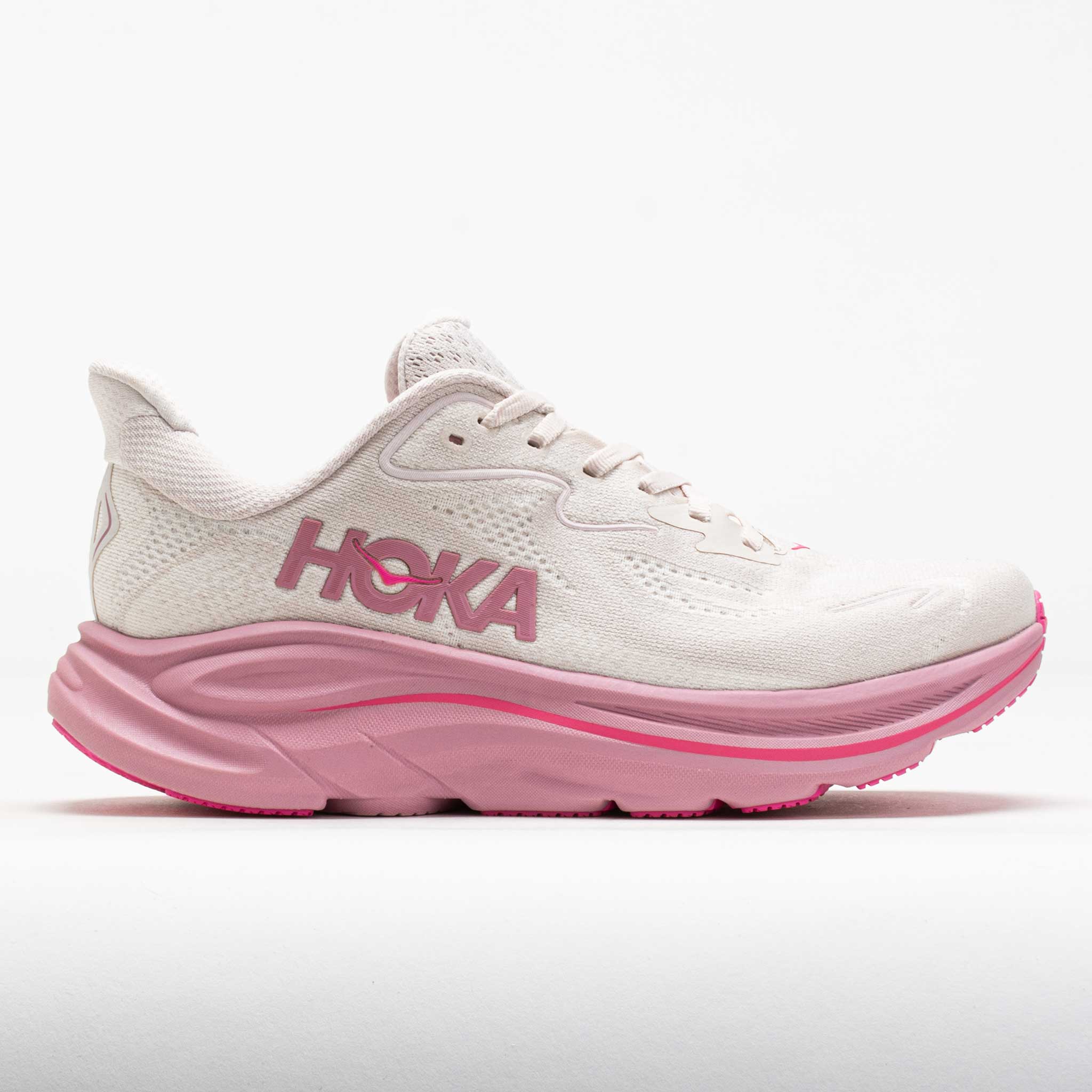 HOKA Clifton 10 Women's Rose Cream/Dried Rose