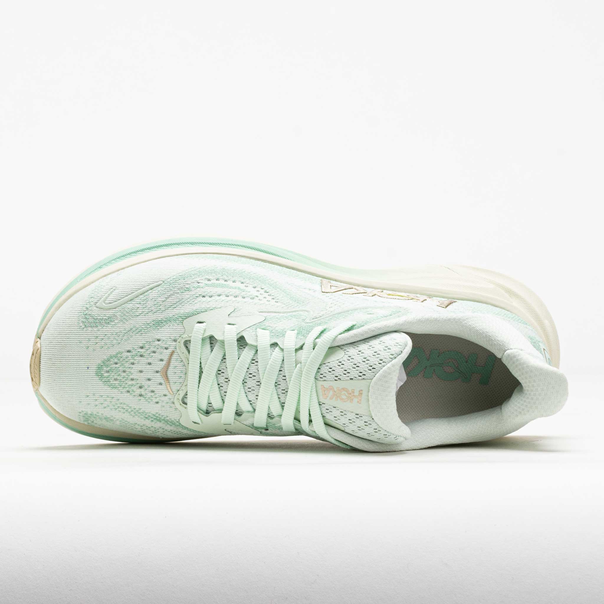 HOKA Clifton 10 Women's Sea Glass/Jadeite – Holabird Sports