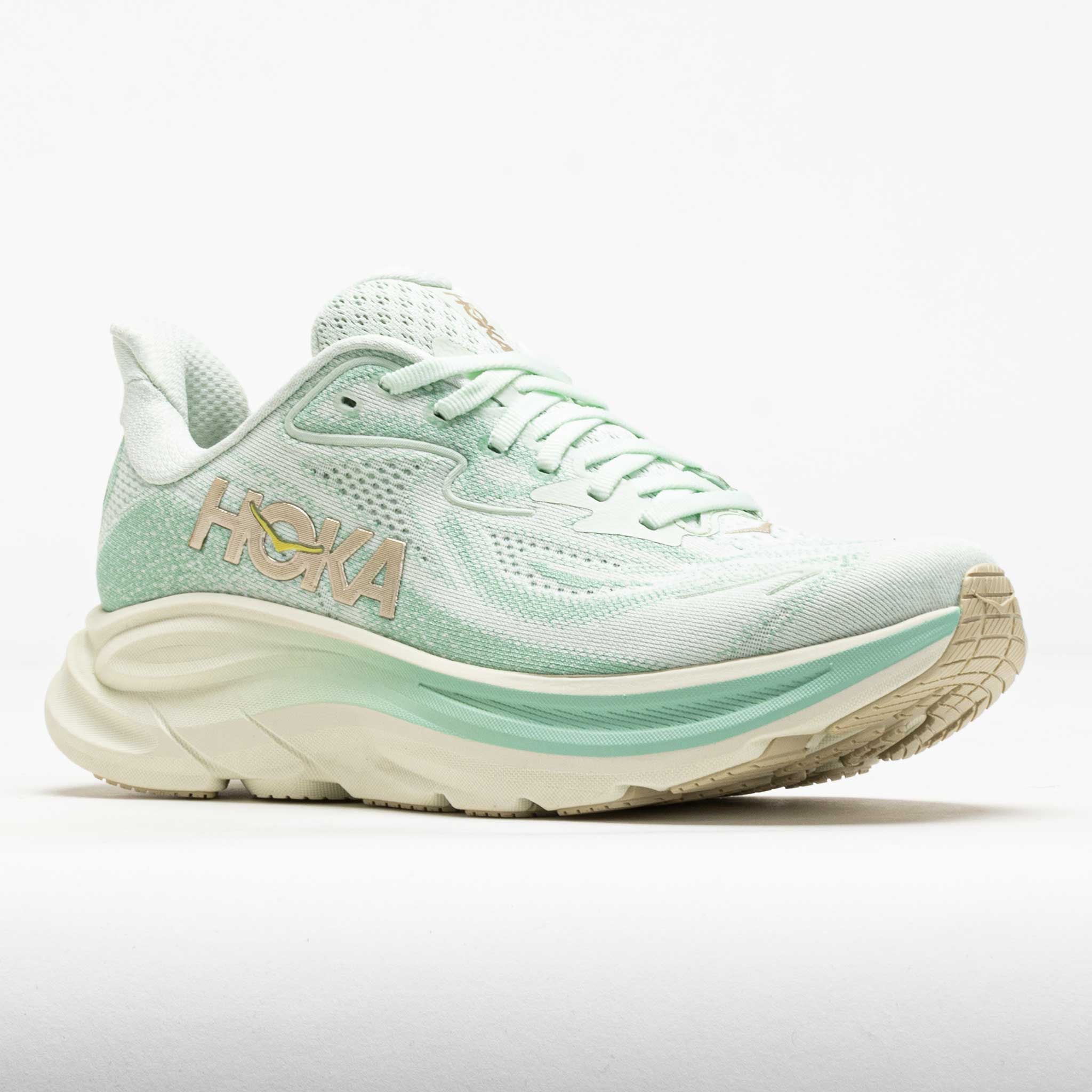 HOKA Clifton 10 Women's Sea Glass/Jadeite – Holabird Sports