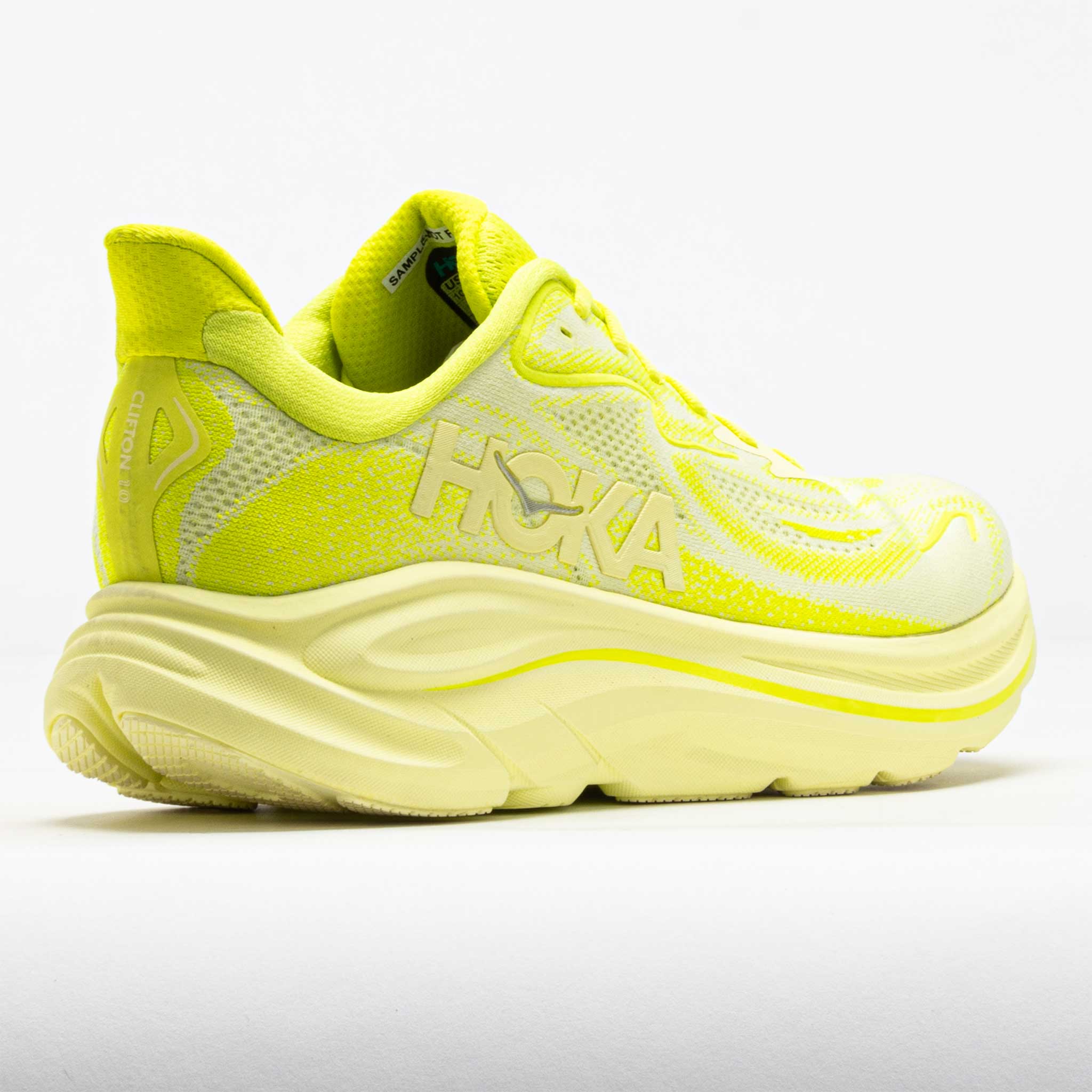 HOKA Clifton 10 Women's Neon HOKA Citrus/Sunlight