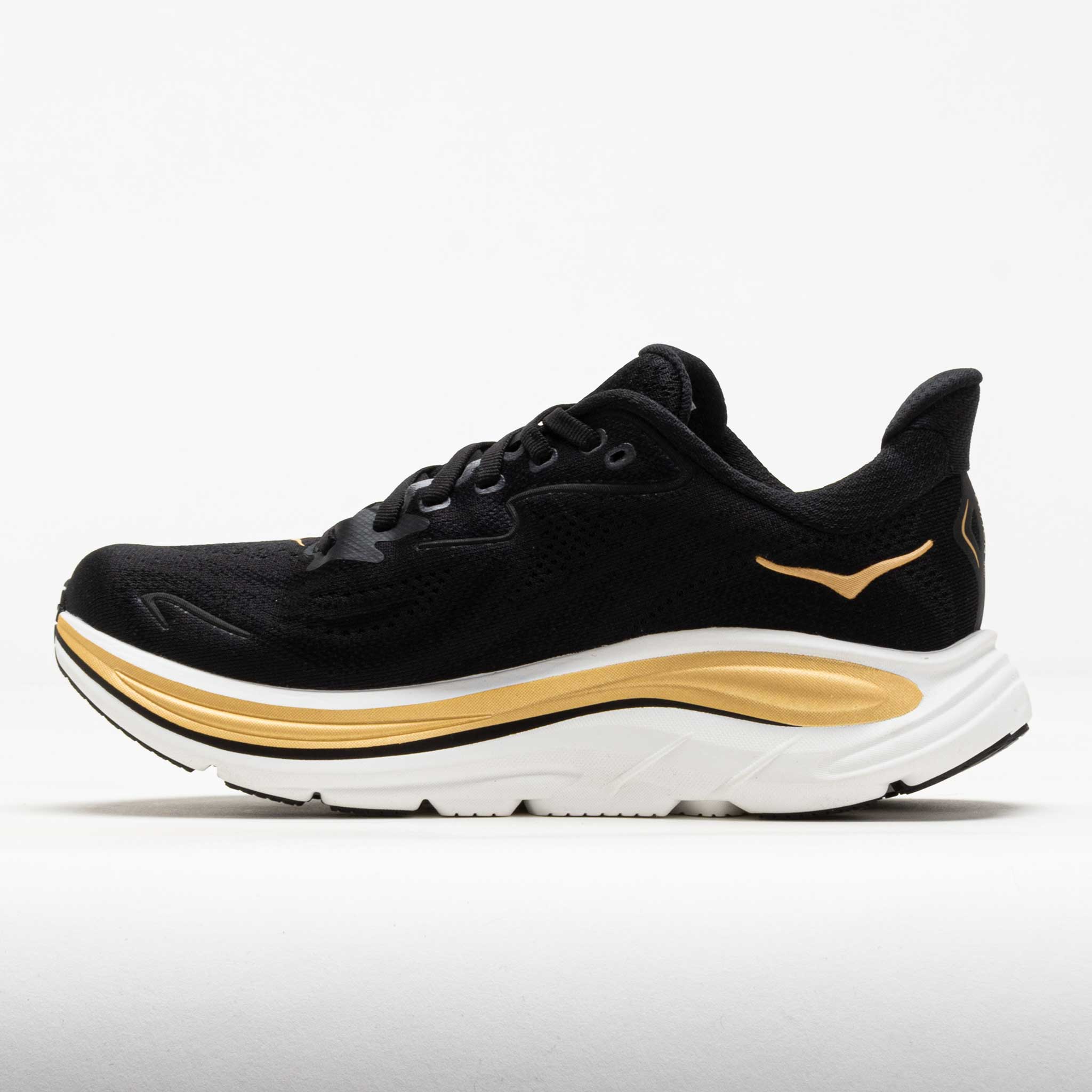 HOKA Clifton 10 Women's Black/Gold – Holabird Sports