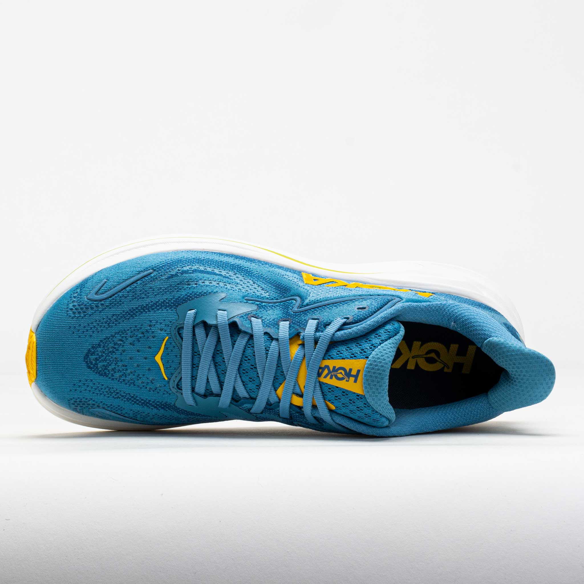 HOKA Clifton 10 Men's Alpine Blue/Foggy Night – Holabird Sports