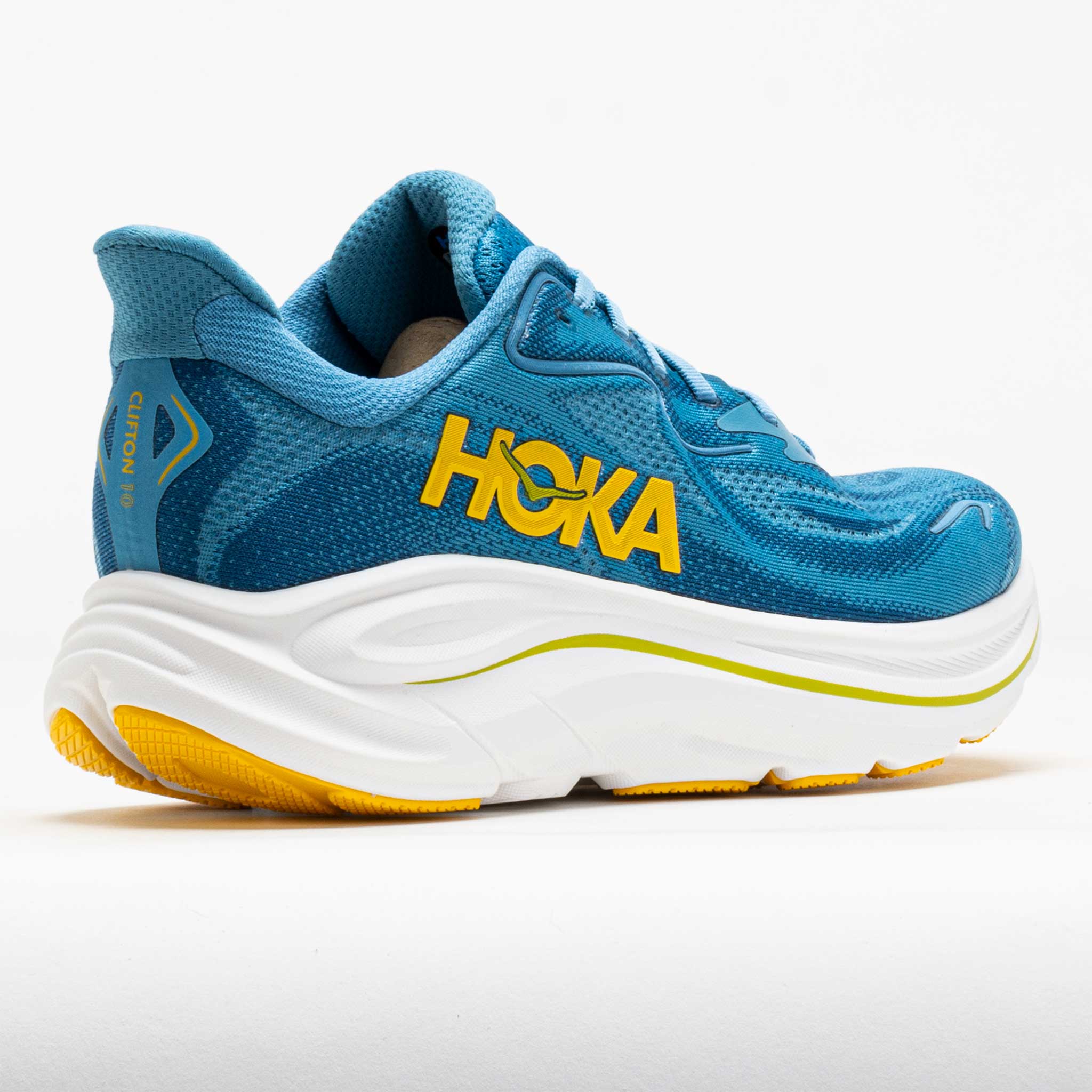 HOKA Clifton 10 Men's Alpine Blue/Foggy Night – Holabird Sports