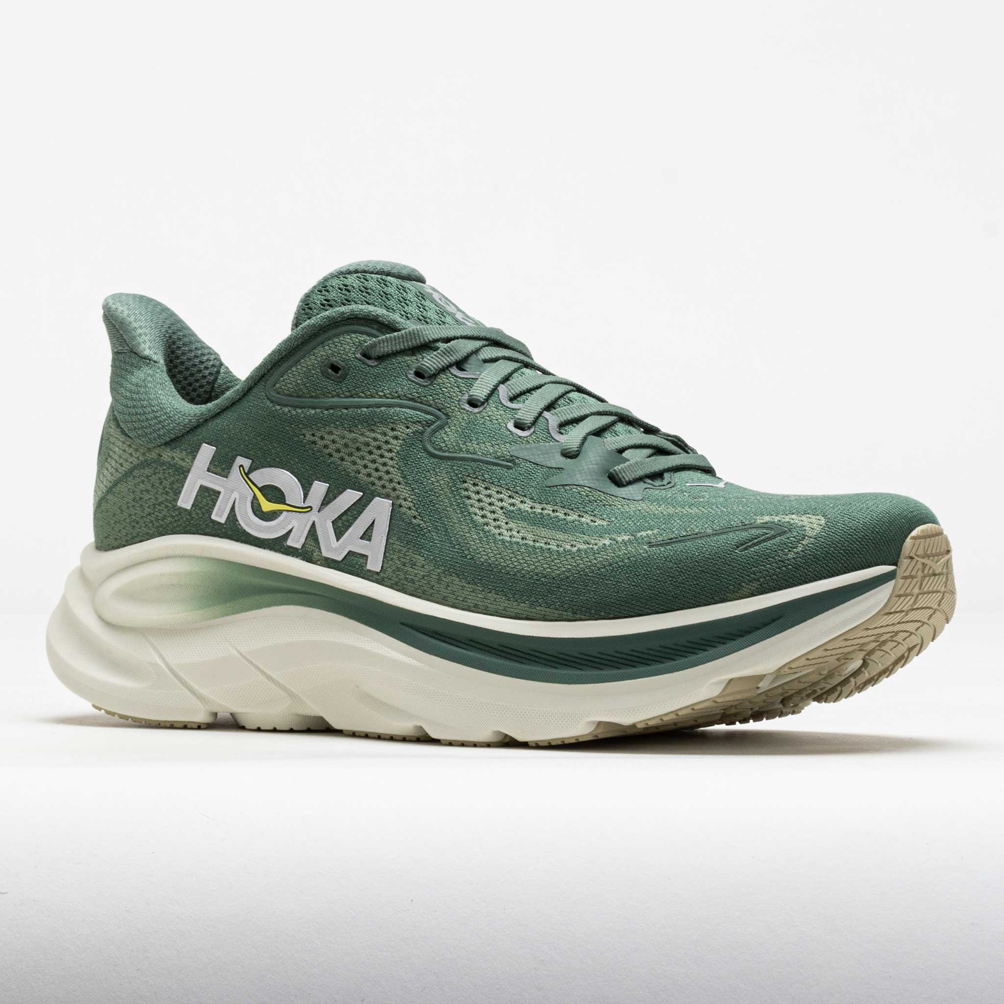 HOKA Clifton 10 Men's Fern/Truffle Salt – Holabird Sports