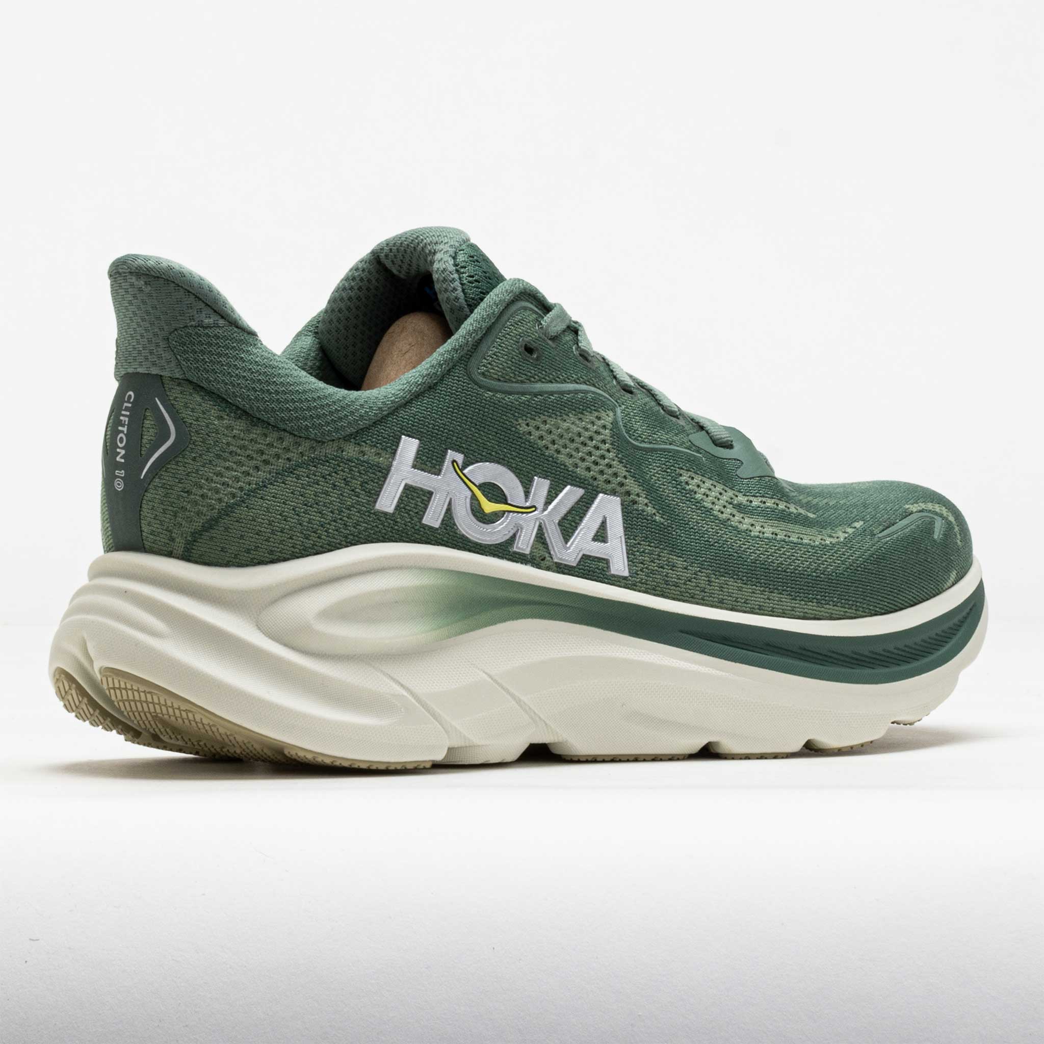 HOKA Clifton 10 Men's Fern/Truffle Salt – Holabird Sports