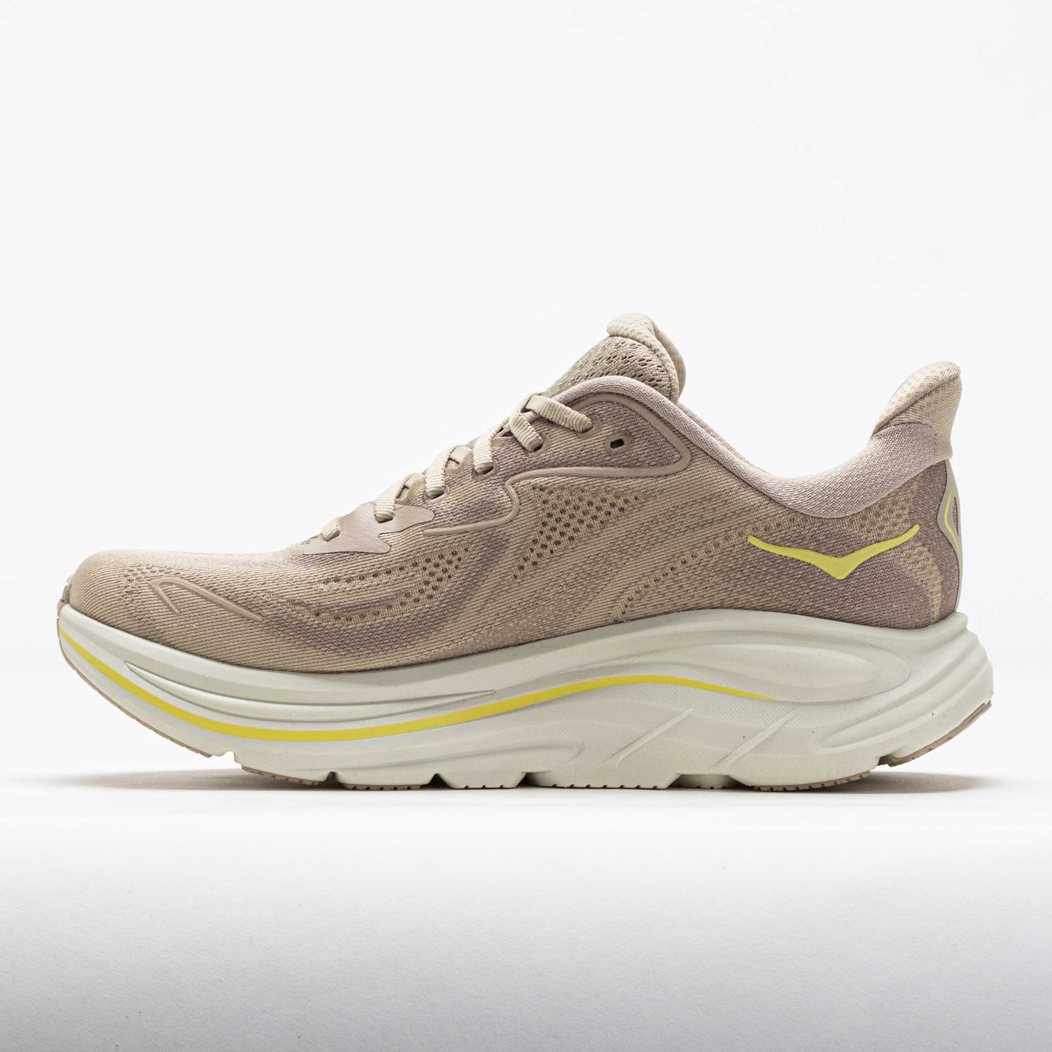 HOKA Clifton 10 Men's Raw Linen/Stone