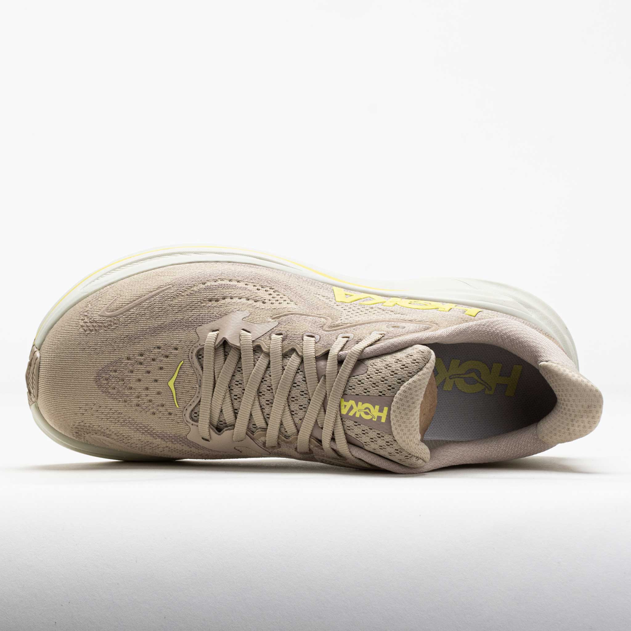HOKA Clifton 10 Men's Raw Linen/Stone