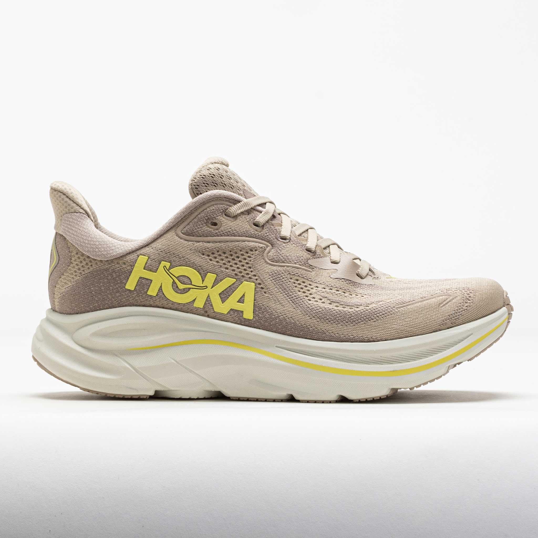 HOKA Clifton 10 Men's Raw Linen/Stone