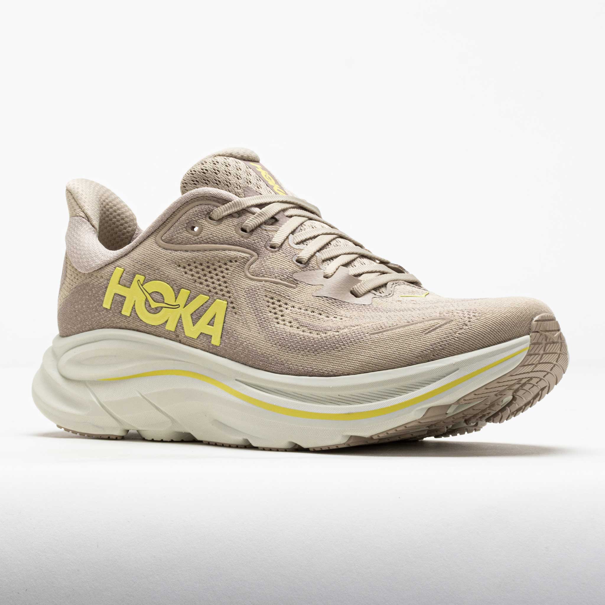 HOKA Clifton 10 Men's Raw Linen/Stone