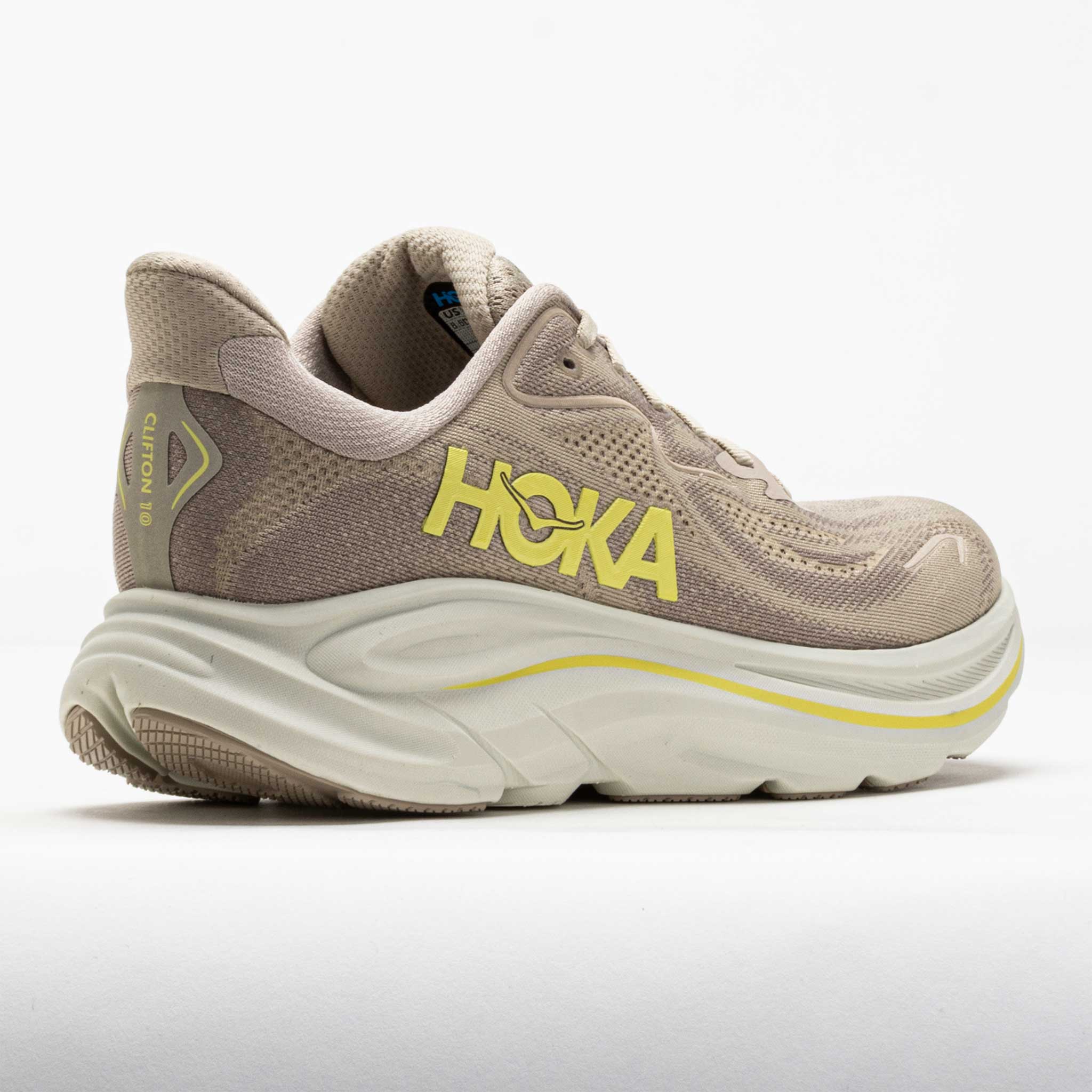 HOKA Clifton 10 Men's Raw Linen/Stone